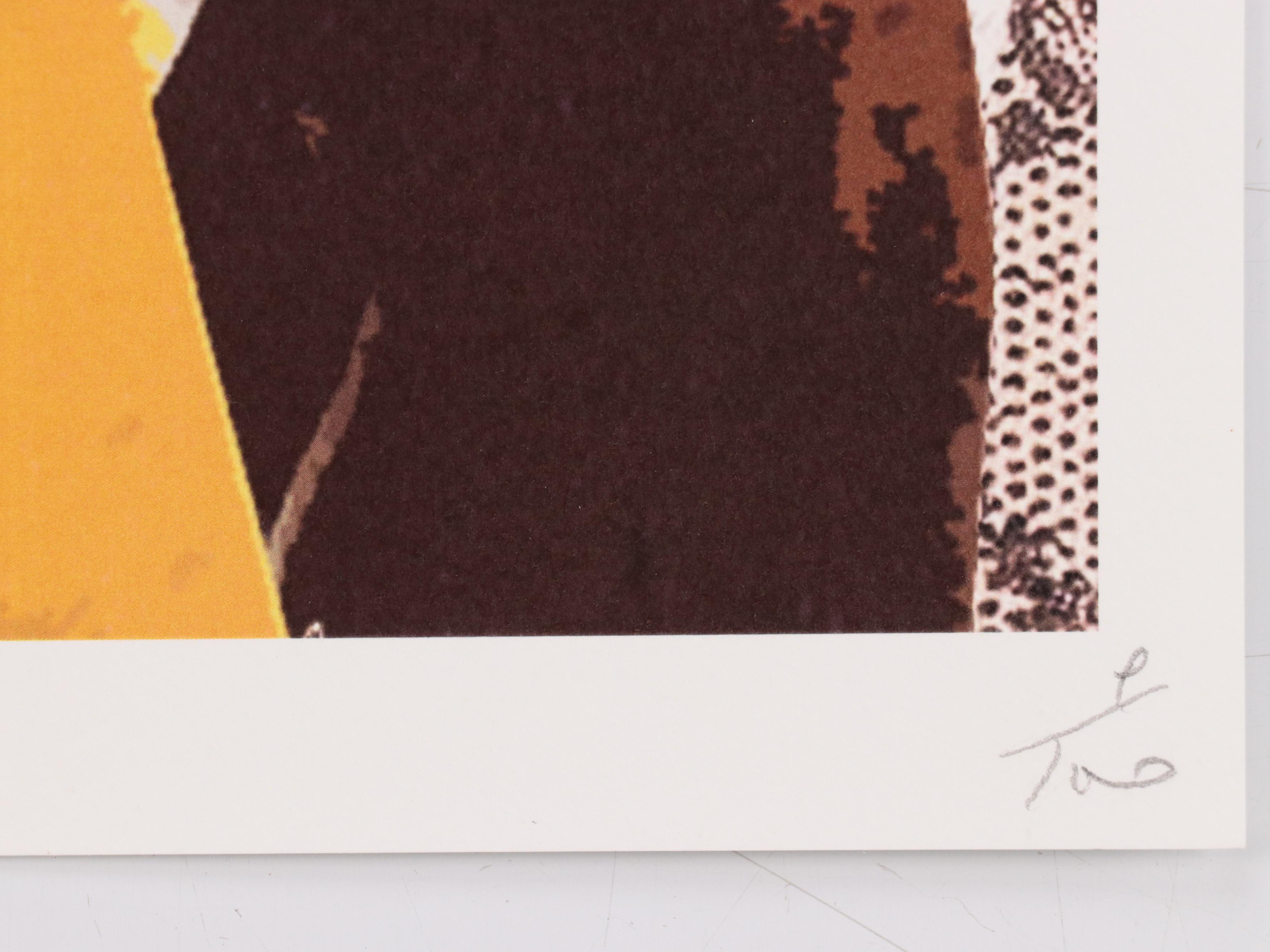 Death NYC Pop Art Offset Lithograph of Kobe Bryant, 2022