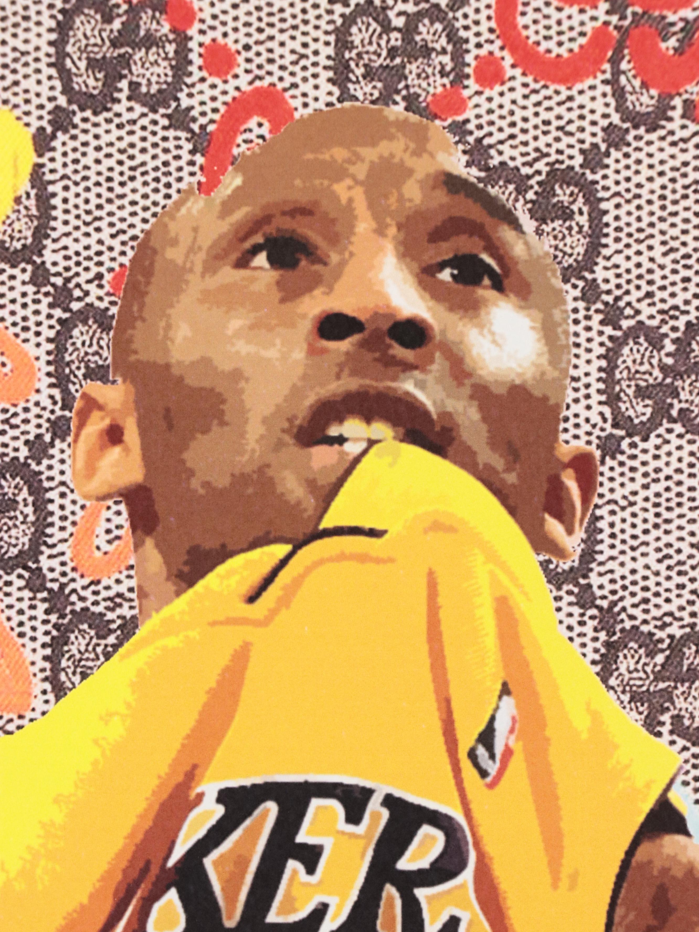 Death NYC Pop Art Offset Lithograph of Kobe Bryant, 2022