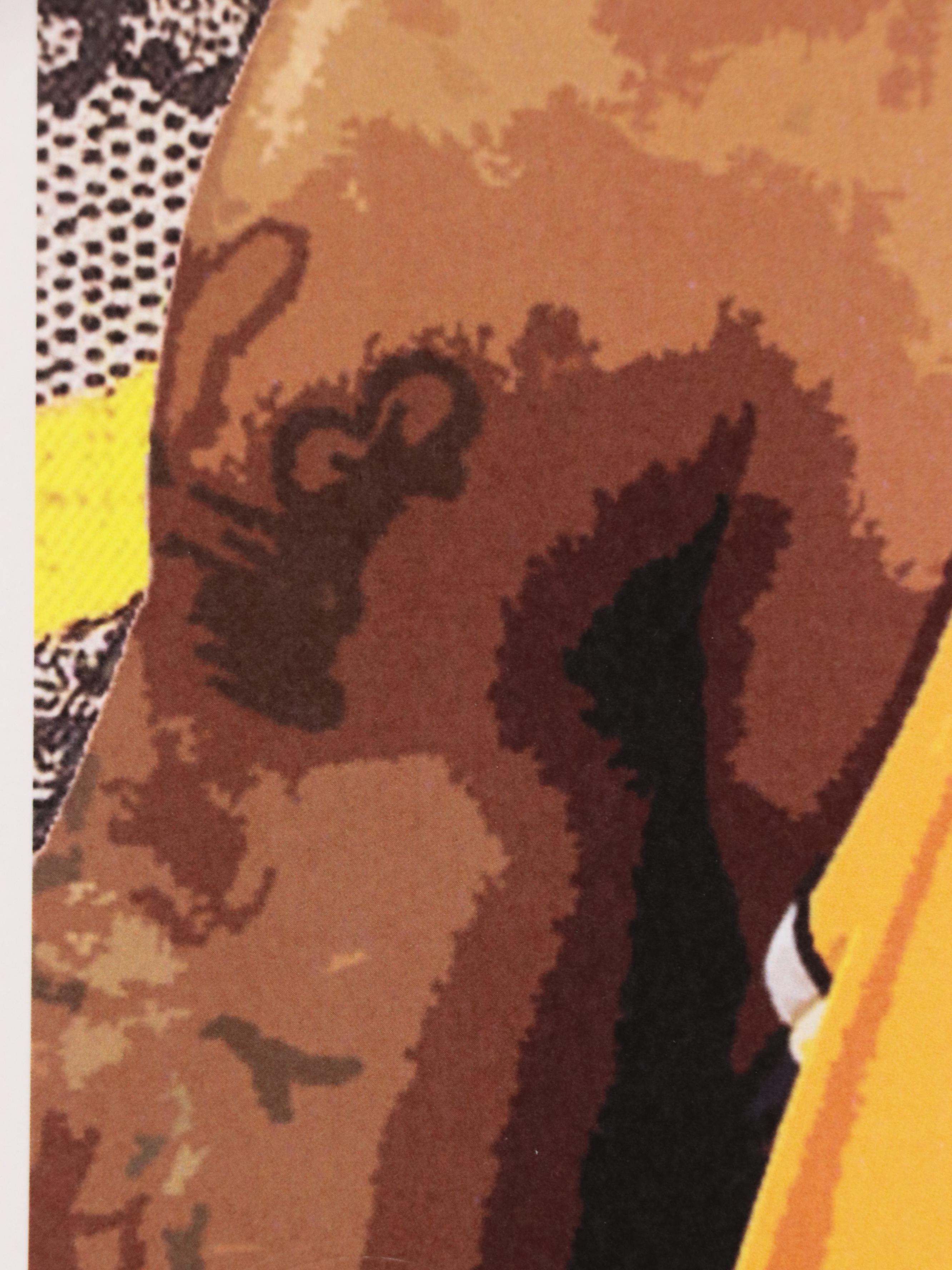 Death NYC Pop Art Offset Lithograph of Kobe Bryant, 2022