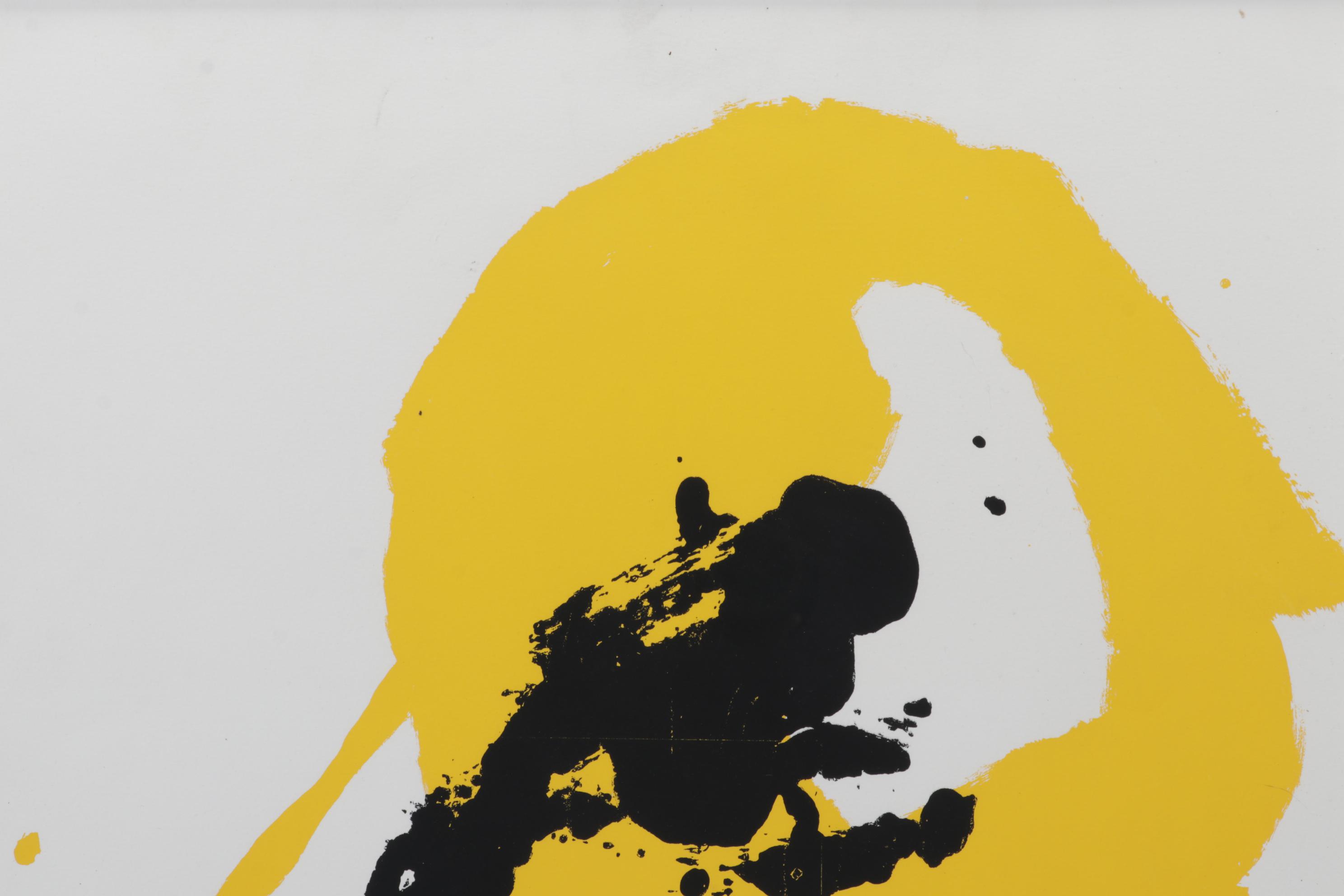 Philippe Lepatre Serigraph "Light From Galaxy," Circa 1974