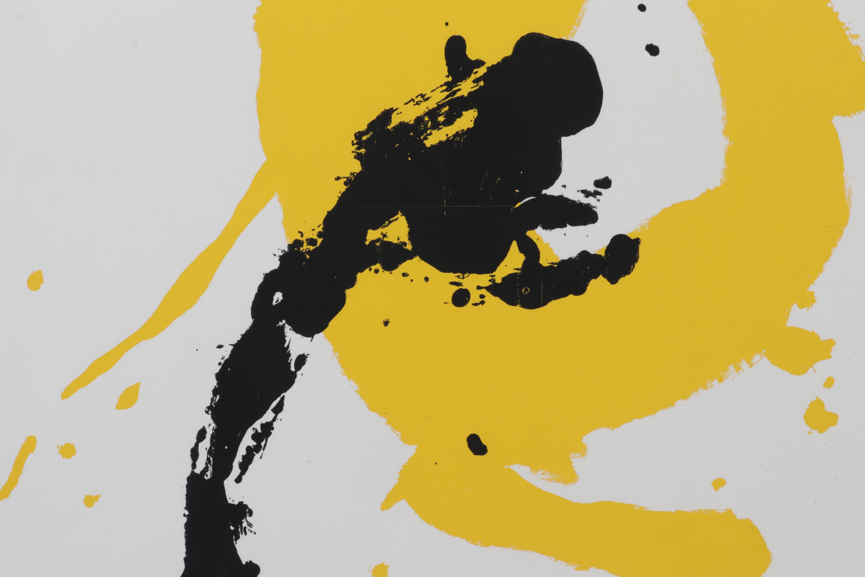 Philippe Lepatre Serigraph "Light From Galaxy," Circa 1974