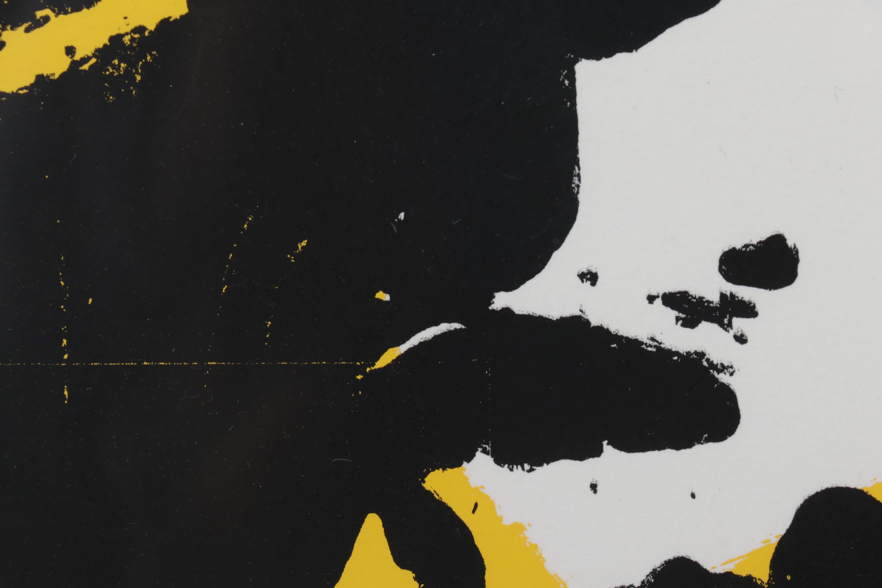 Philippe Lepatre Serigraph "Light From Galaxy," Circa 1974