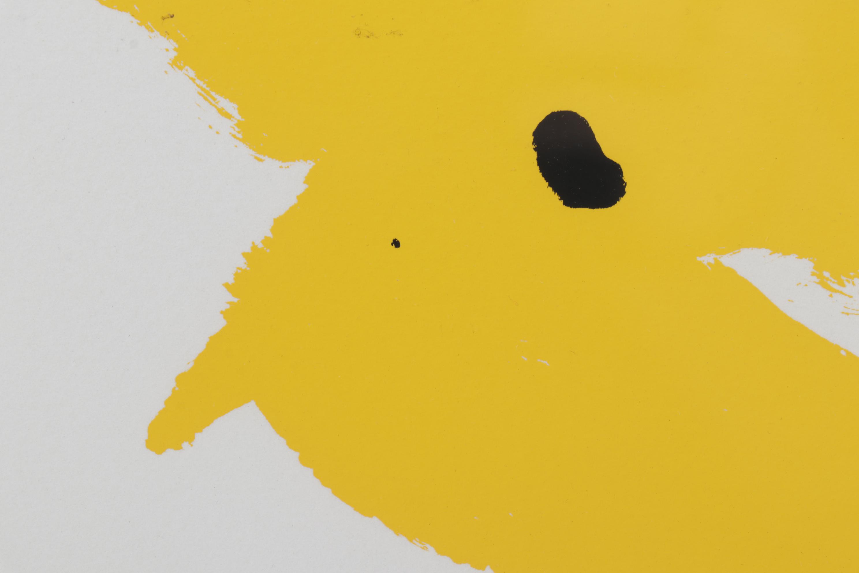 Philippe Lepatre Serigraph "Light From Galaxy," Circa 1974