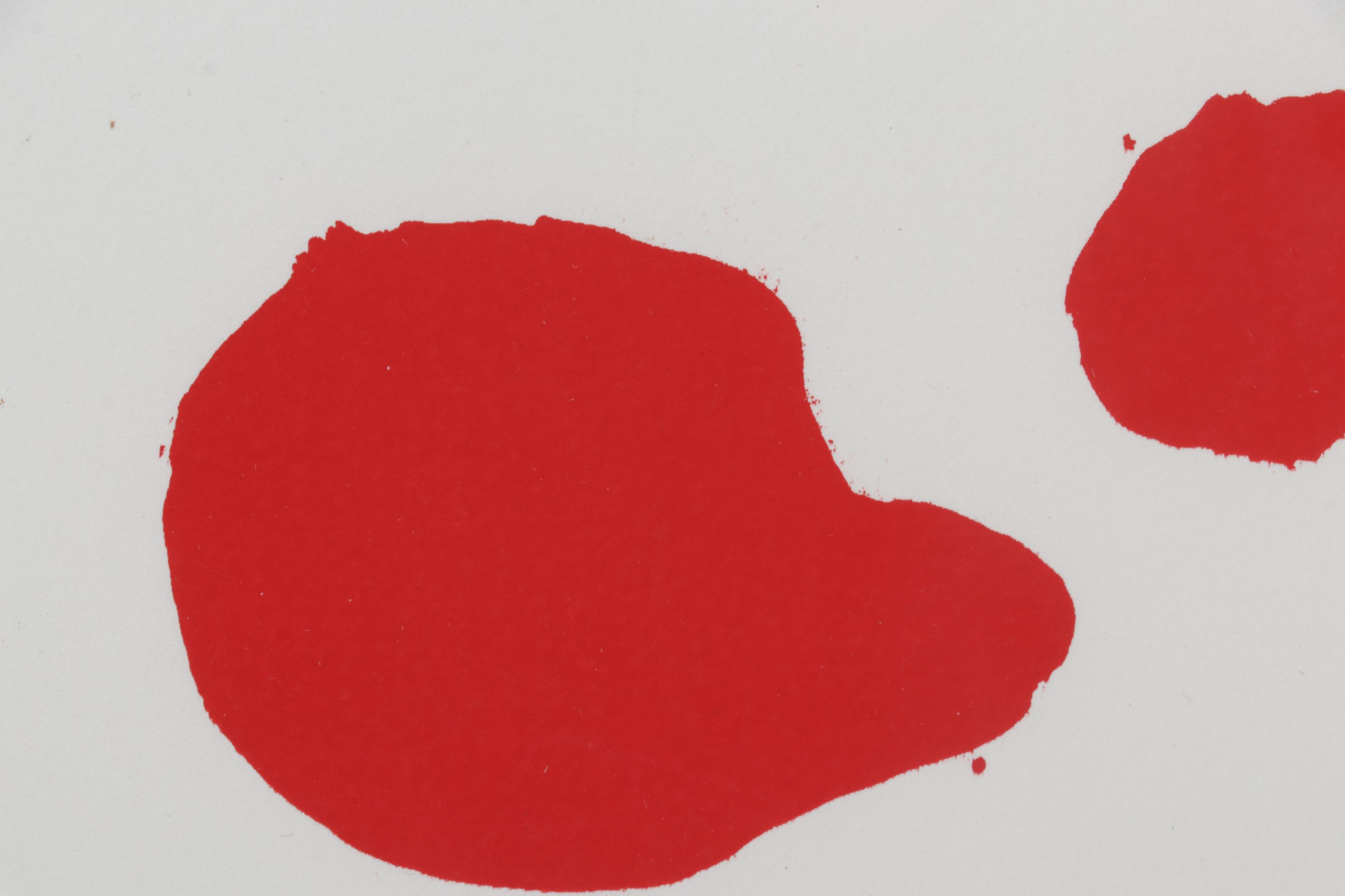 Philippe Lepatre Serigraph "Light From Galaxy," Circa 1974