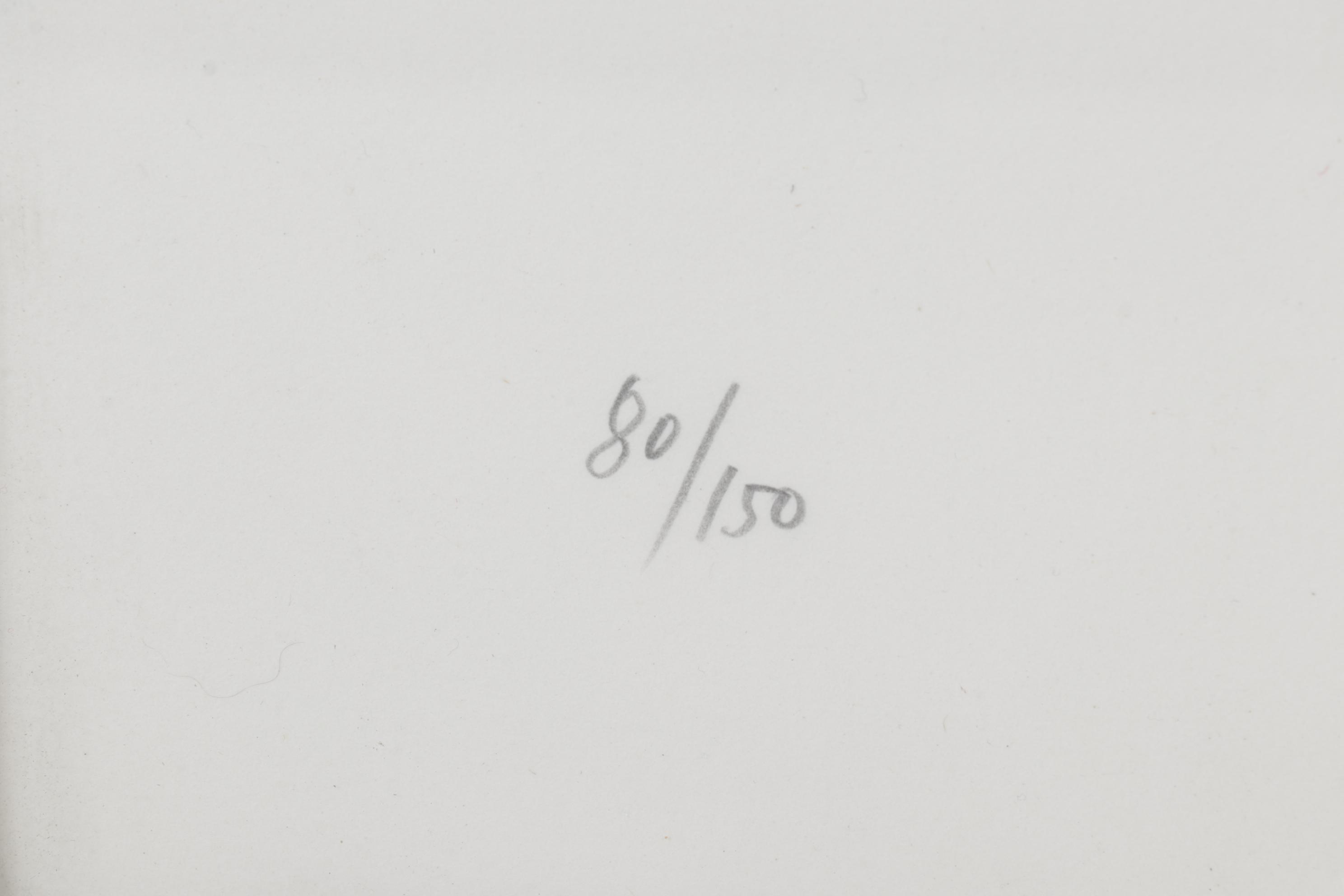 Philippe Lepatre Serigraph "Light From Galaxy," Circa 1974