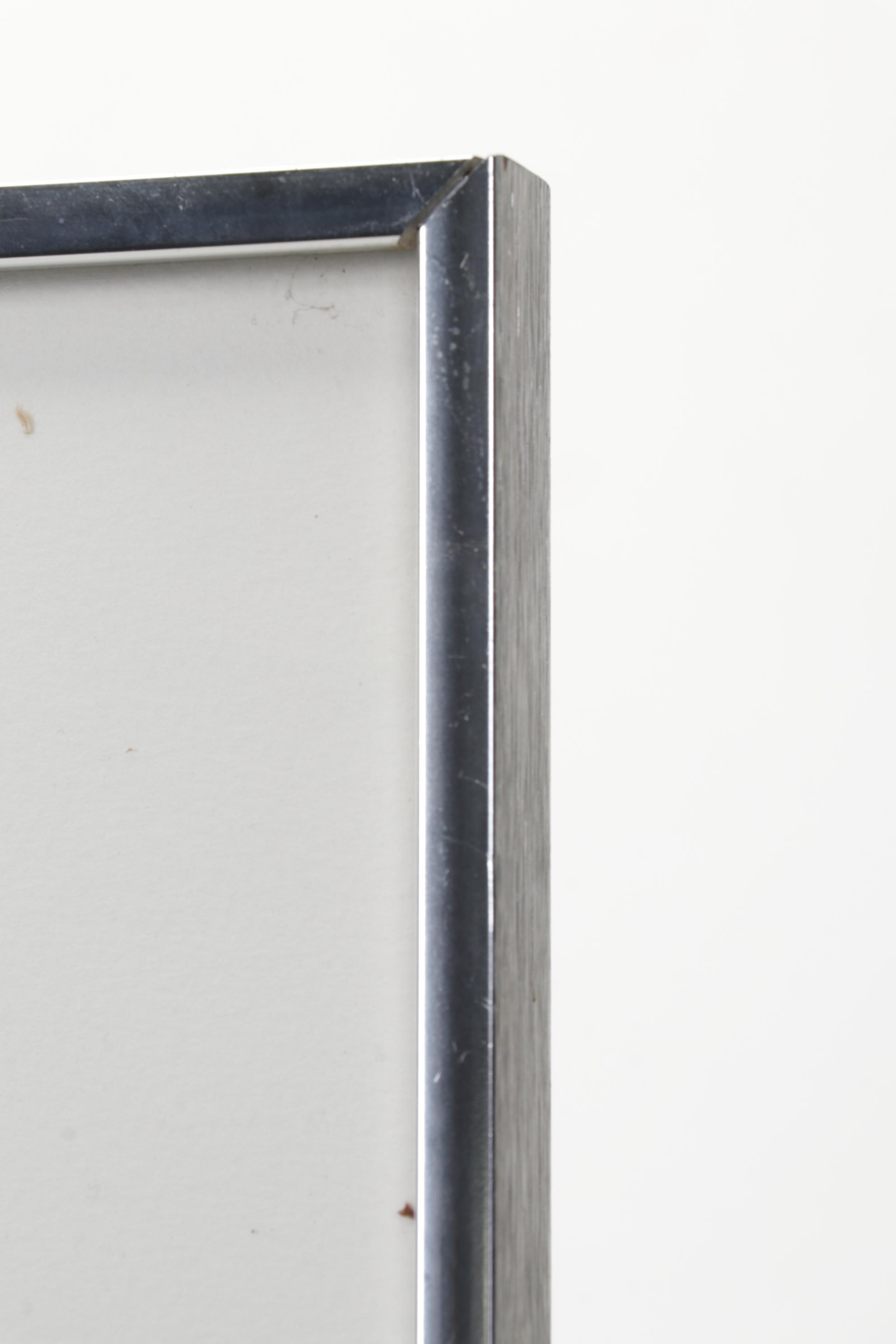 Philippe Lepatre Serigraph "Light From Galaxy," Circa 1974