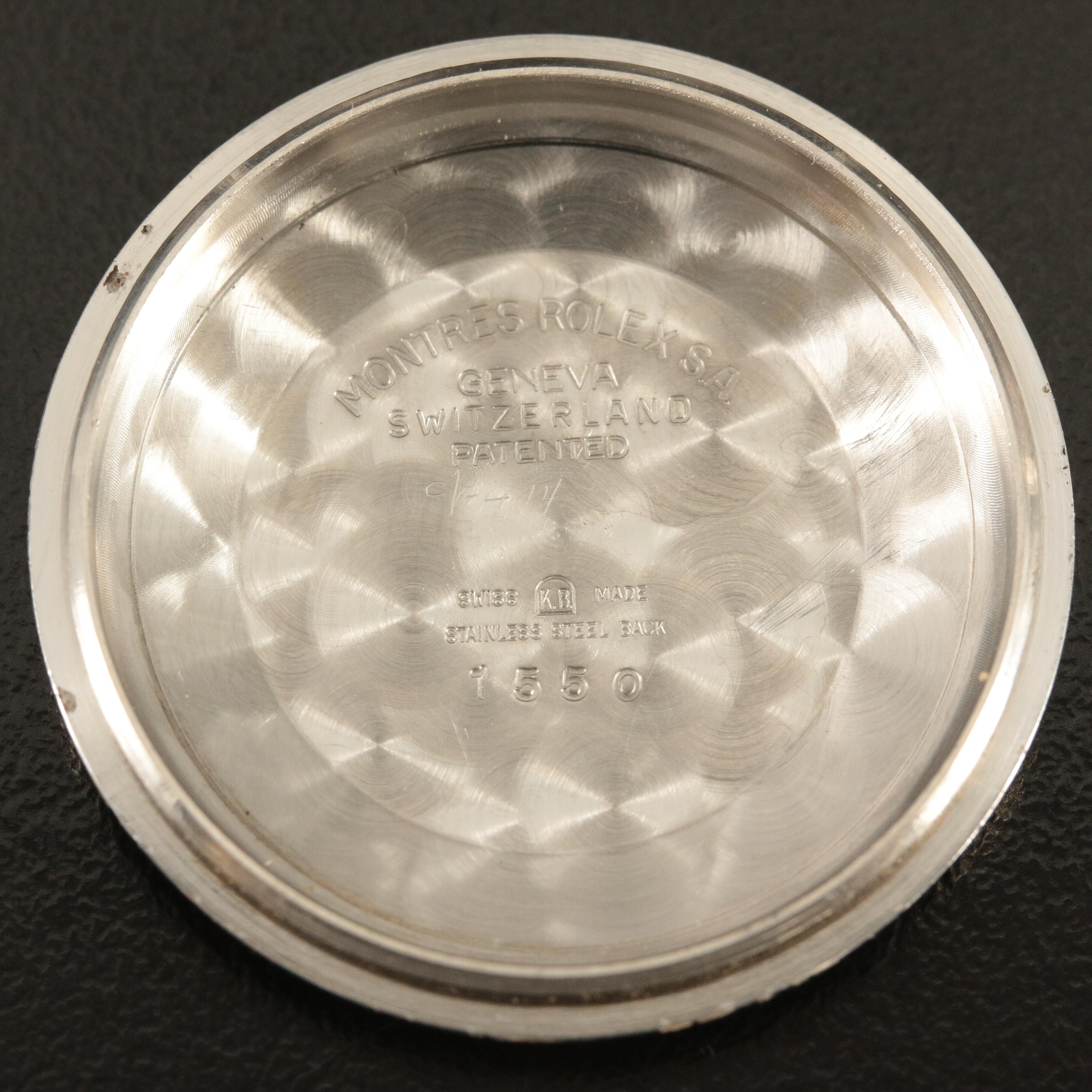 1972 Rolex Oyster Perpetual Date Gold Shell Watch