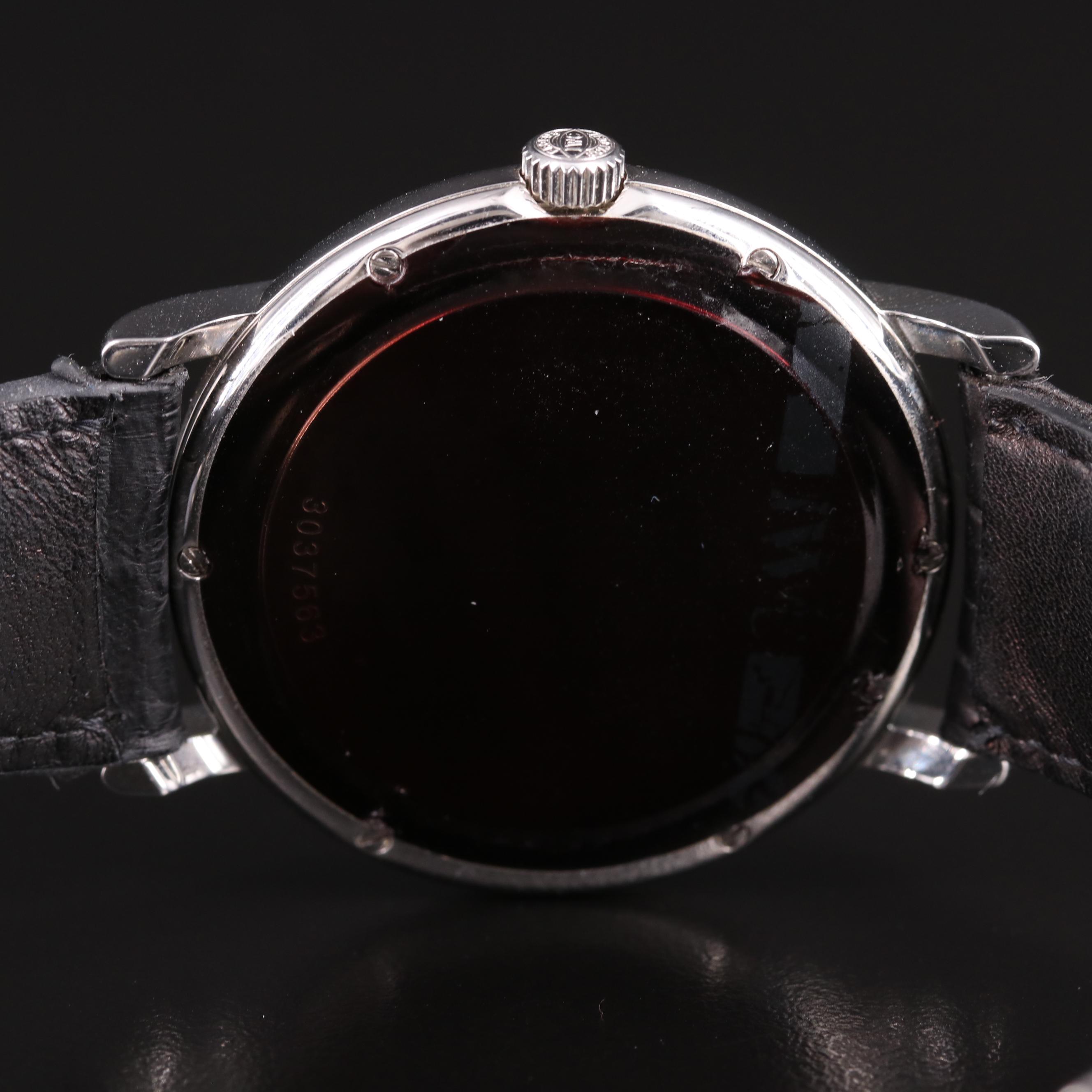 IWC Schaffhausen Portofino Date 38mm Steel Automatic Watch