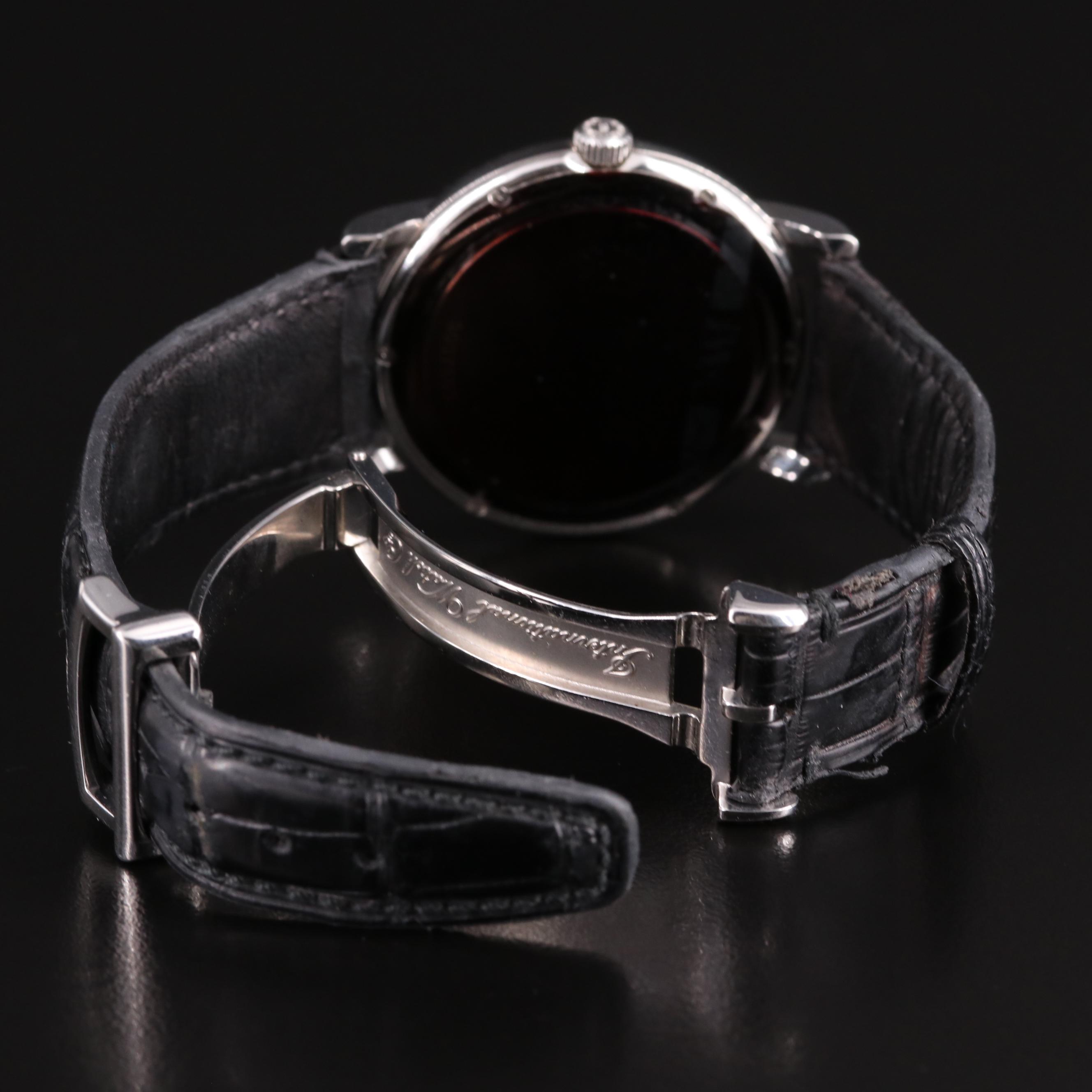 IWC Schaffhausen Portofino Date 38mm Steel Automatic Watch