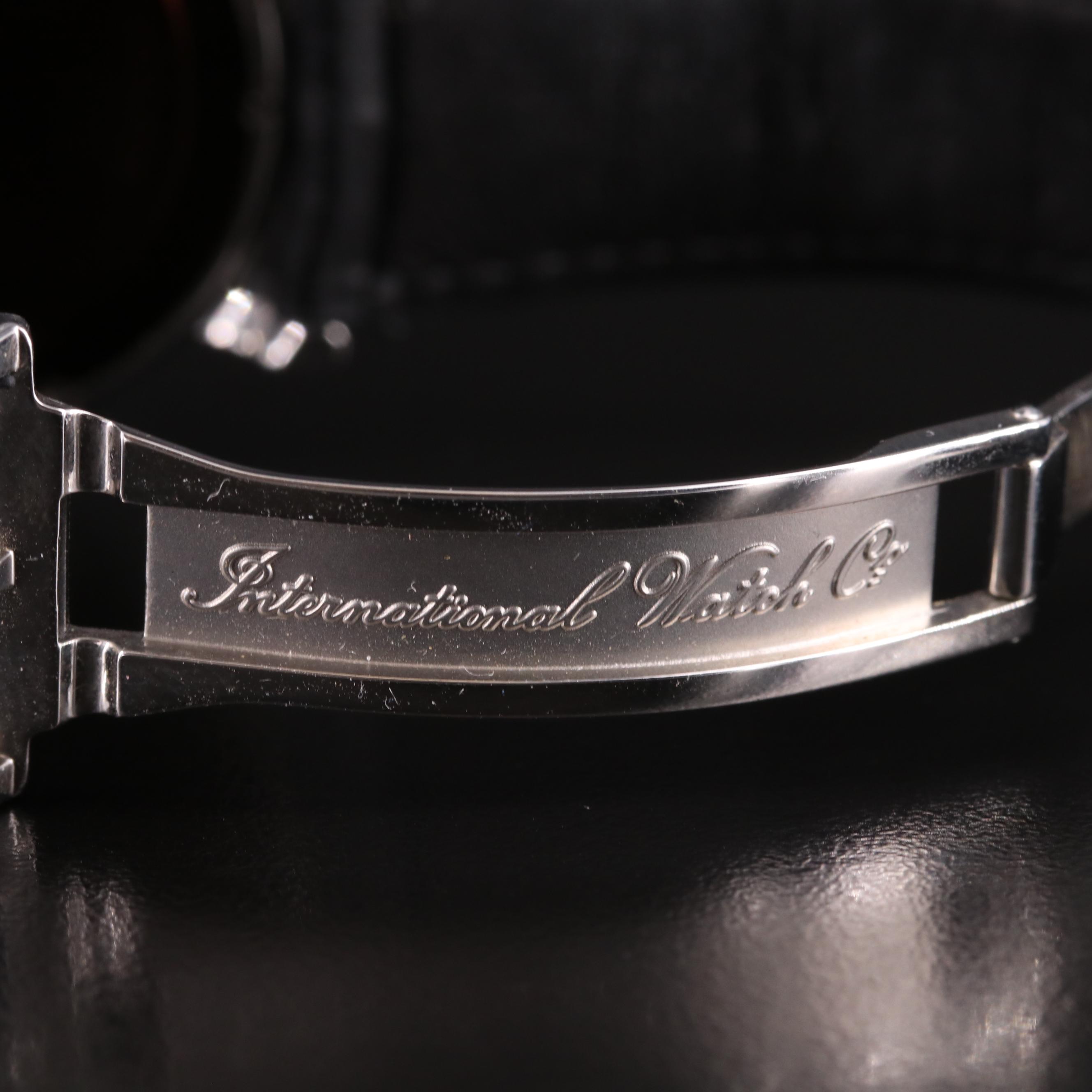 IWC Schaffhausen Portofino Date 38mm Steel Automatic Watch