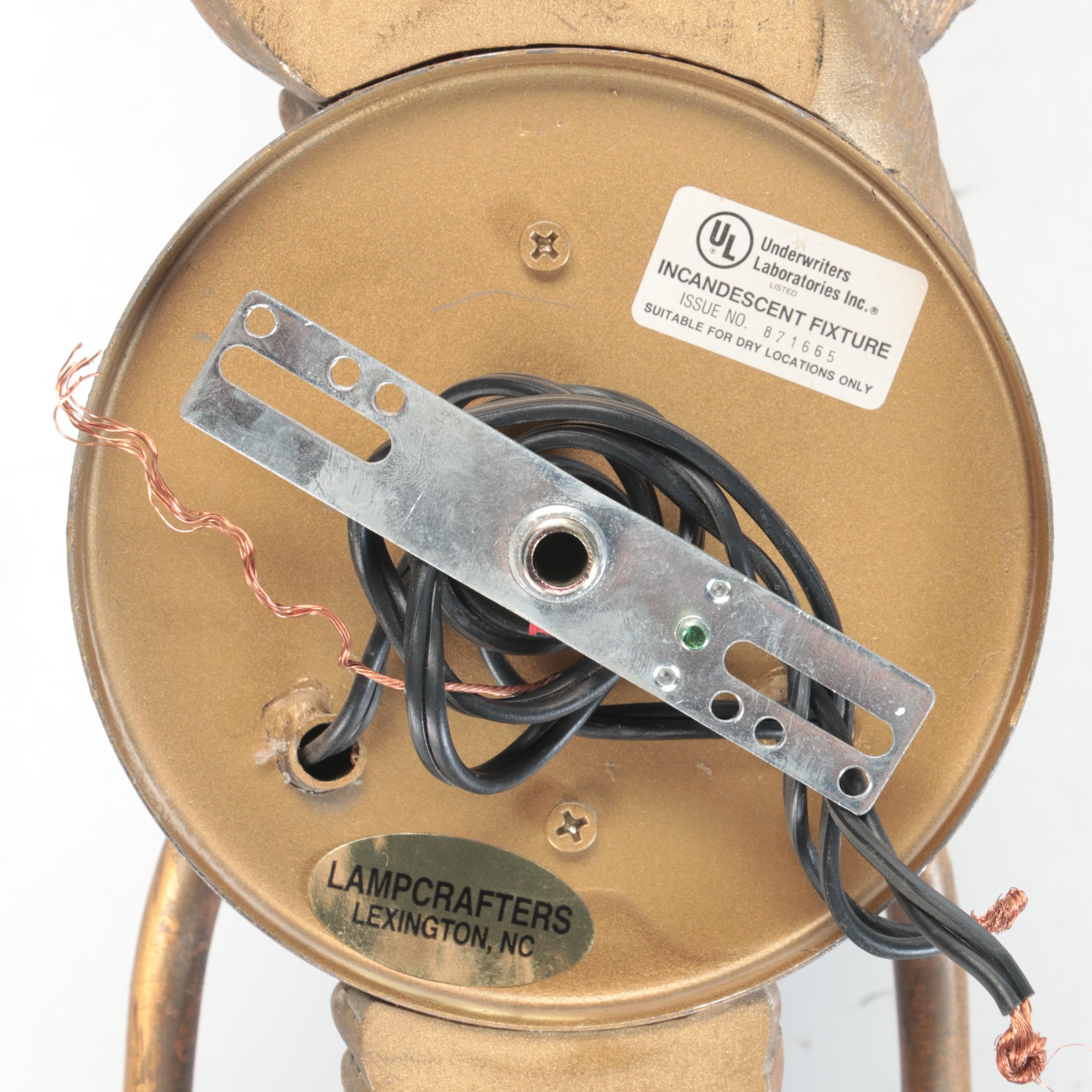 Gilt Metal Monkey Wall Sconces with Other Brass Wall Sconce