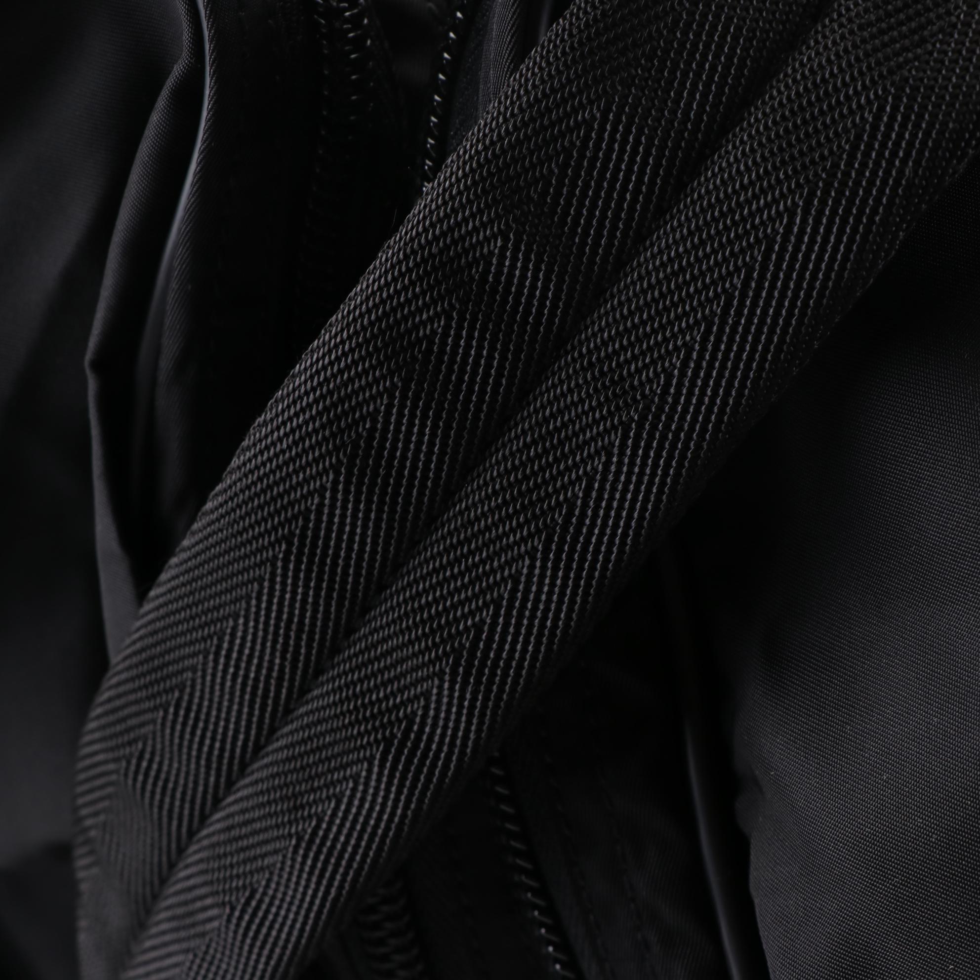 Prada Garment Bag in Nylon with Saffiano Leather Trim