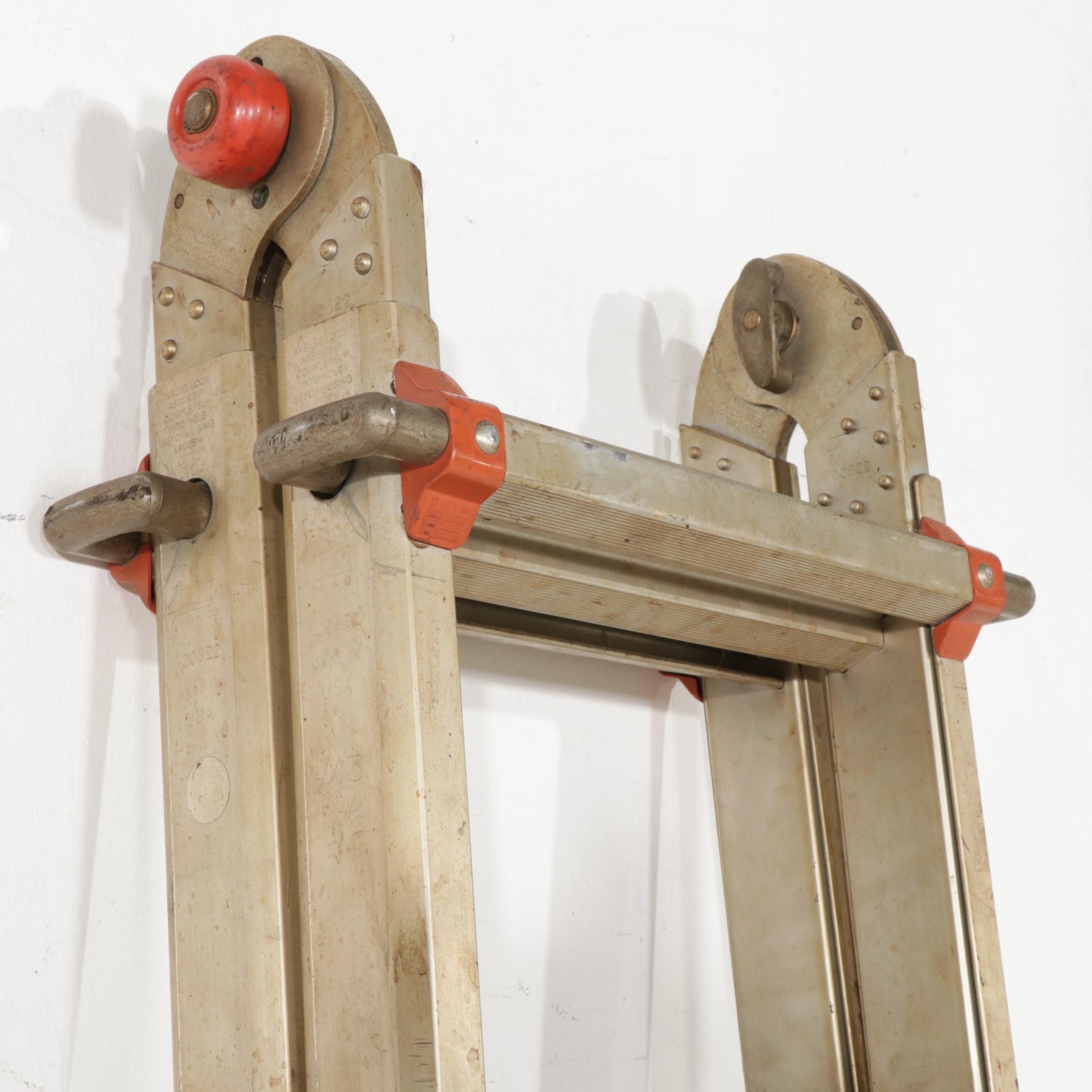 Werner Platform Ladder, Little Giant Step Ladder, and Mighty Multi Ladder