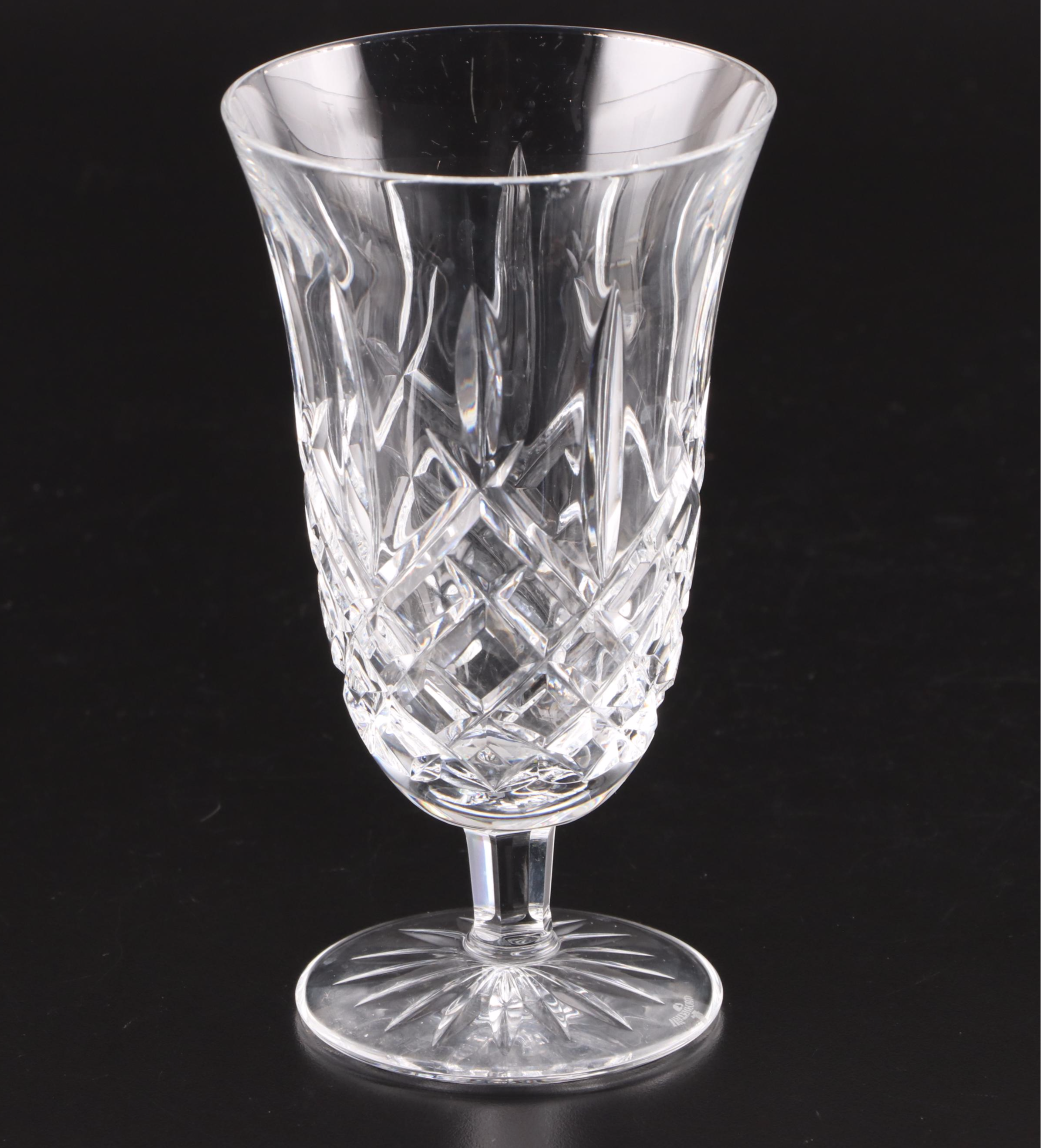 Waterford Crystal "Lismore" Iced Tea Glasses