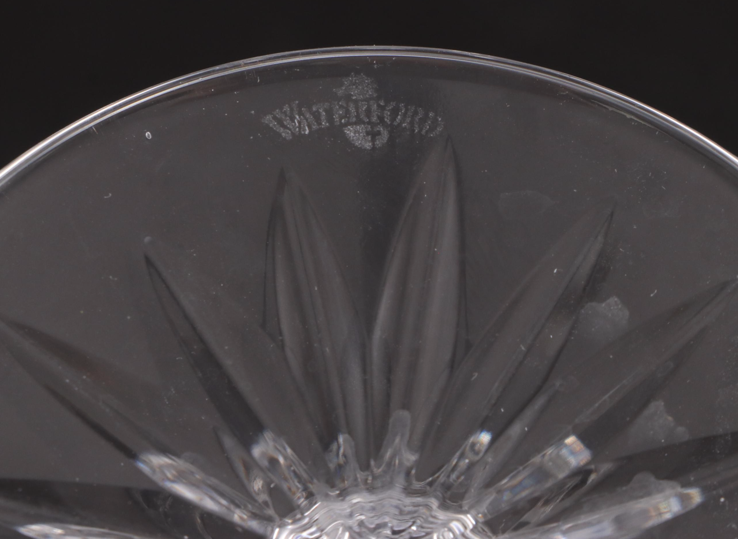 Waterford Crystal "Lismore" Iced Tea Glasses