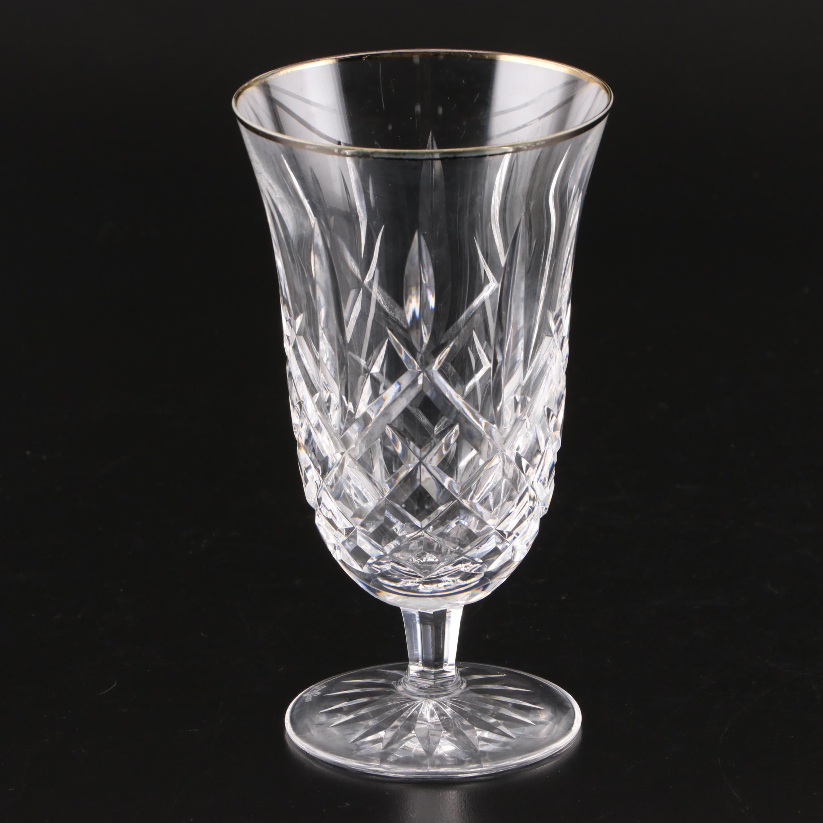 Waterford Crystal "Lismore" Iced Tea Glasses