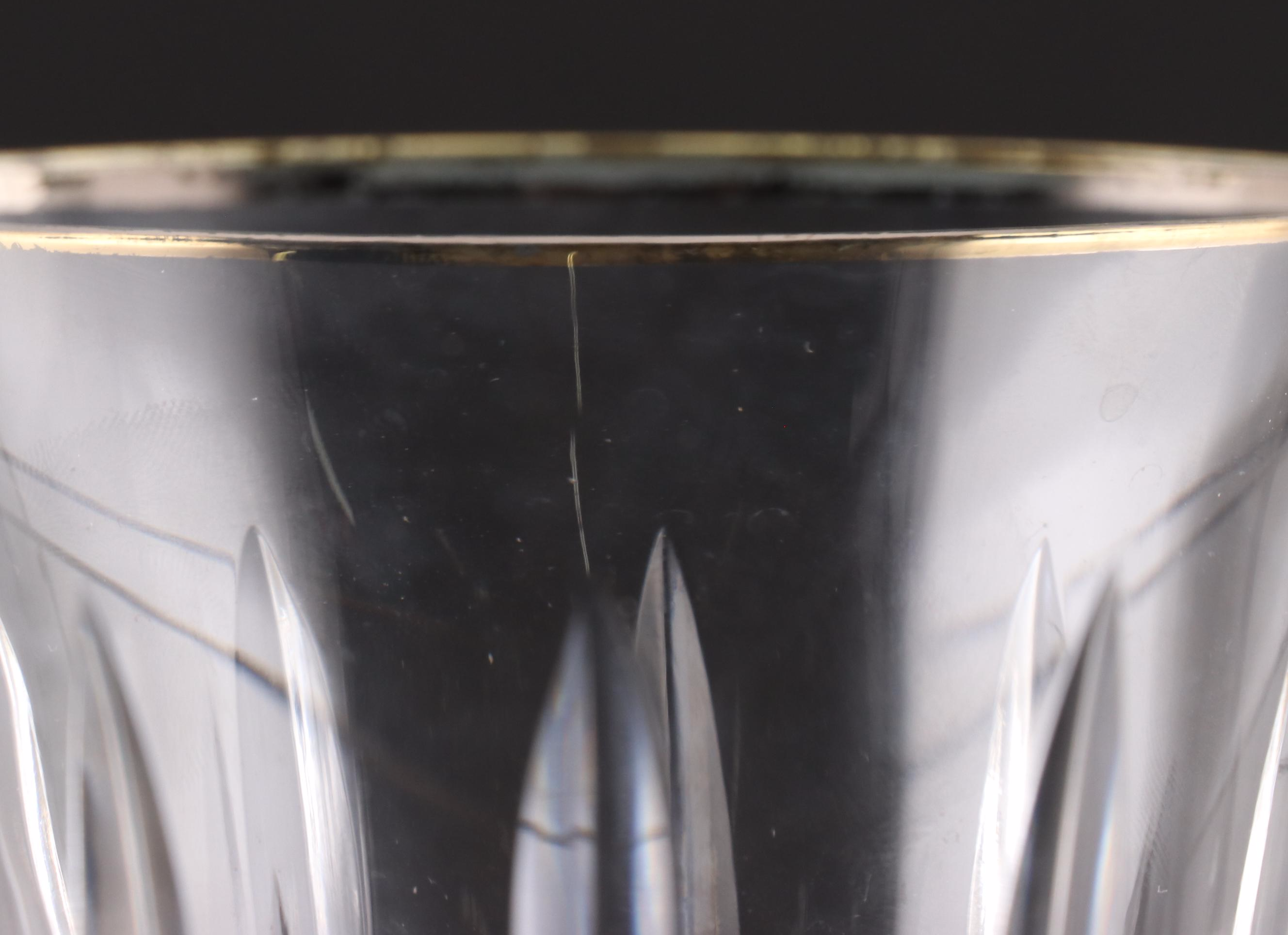 Waterford Crystal "Lismore" Iced Tea Glasses