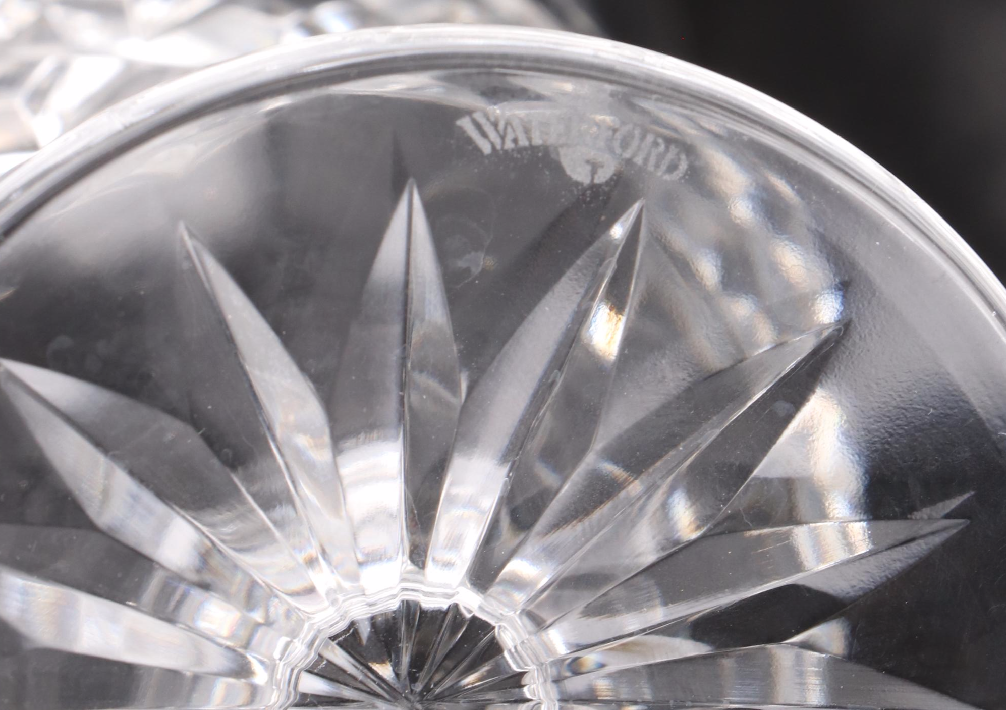 Waterford Crystal "Lismore" Iced Tea Glasses