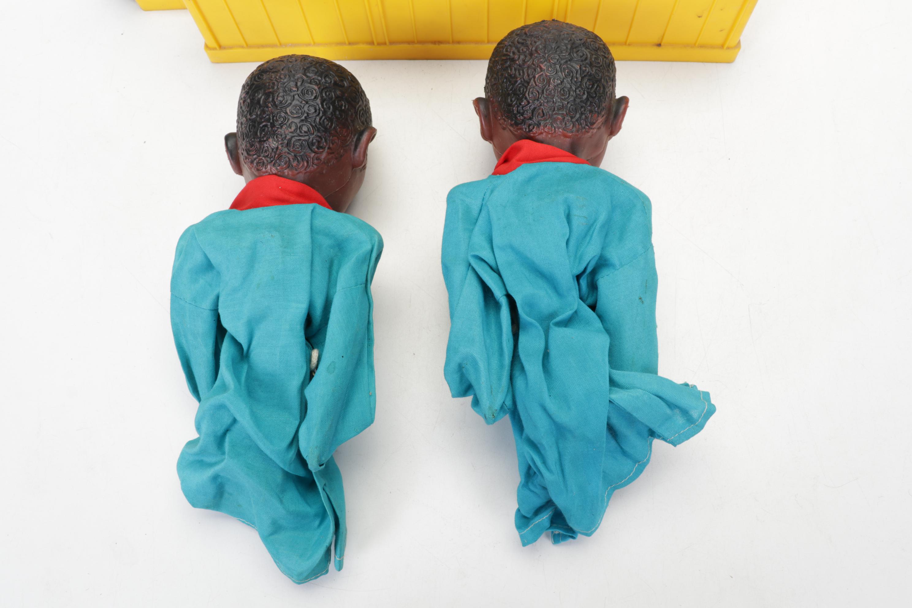 Rock 'Em Sock 'Em Robot Boxing Toys, Ali Punching Puppets, Mike Tyson Toy