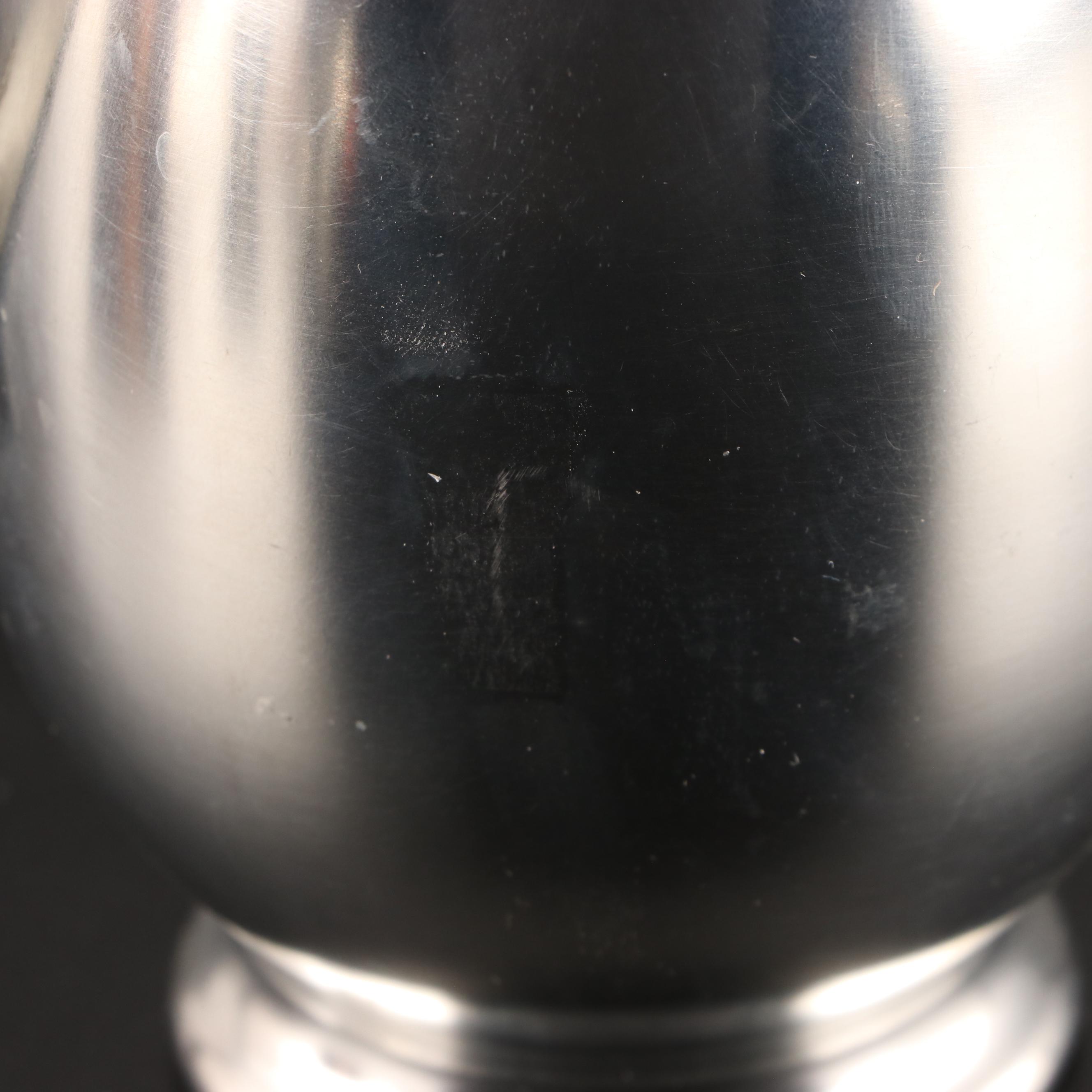 Royal Holland Pewter Pitcher with Cream and Sugar and Other Copper Kettle