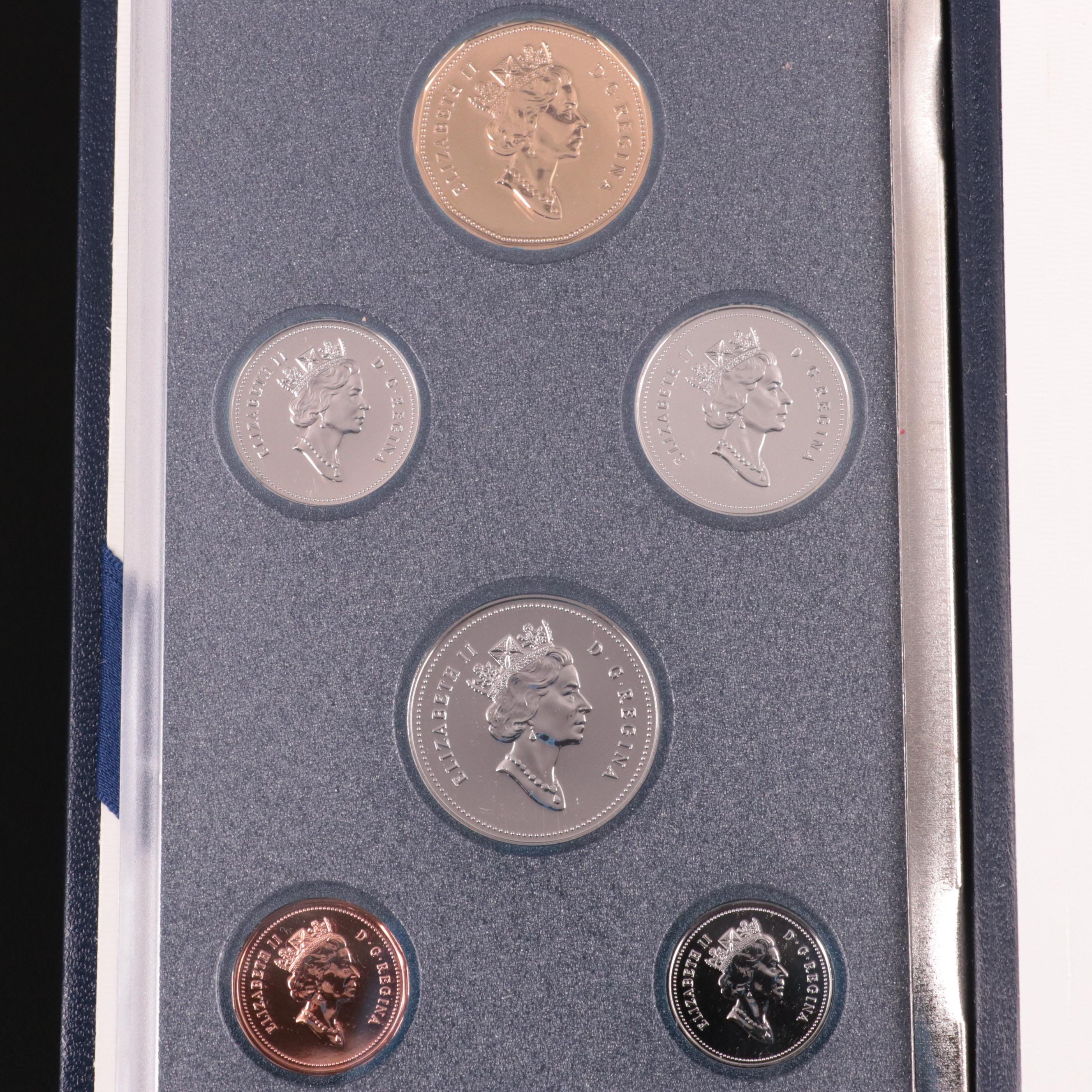 1990 Canada Six Coin Specimen Set