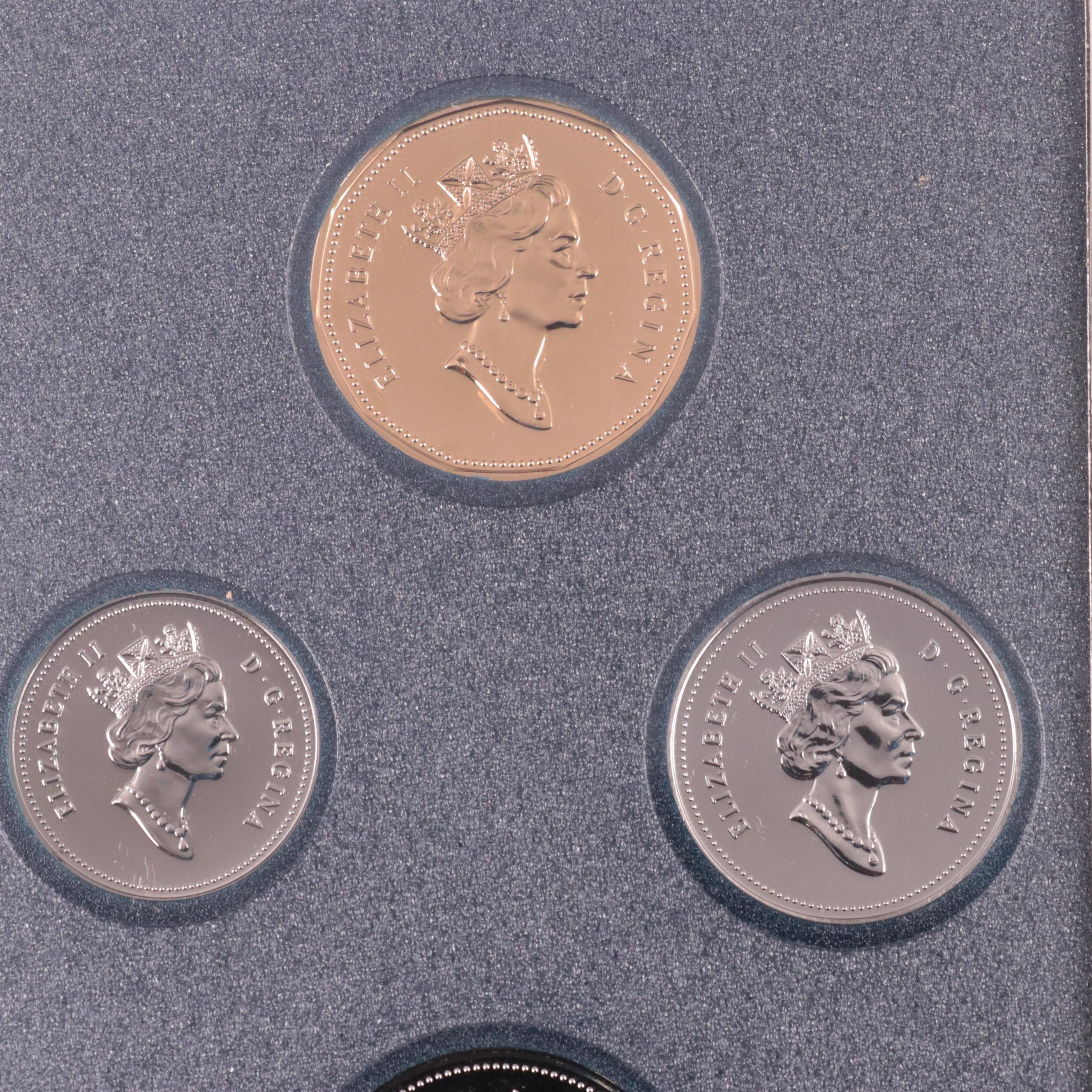 1990 Canada Six Coin Specimen Set