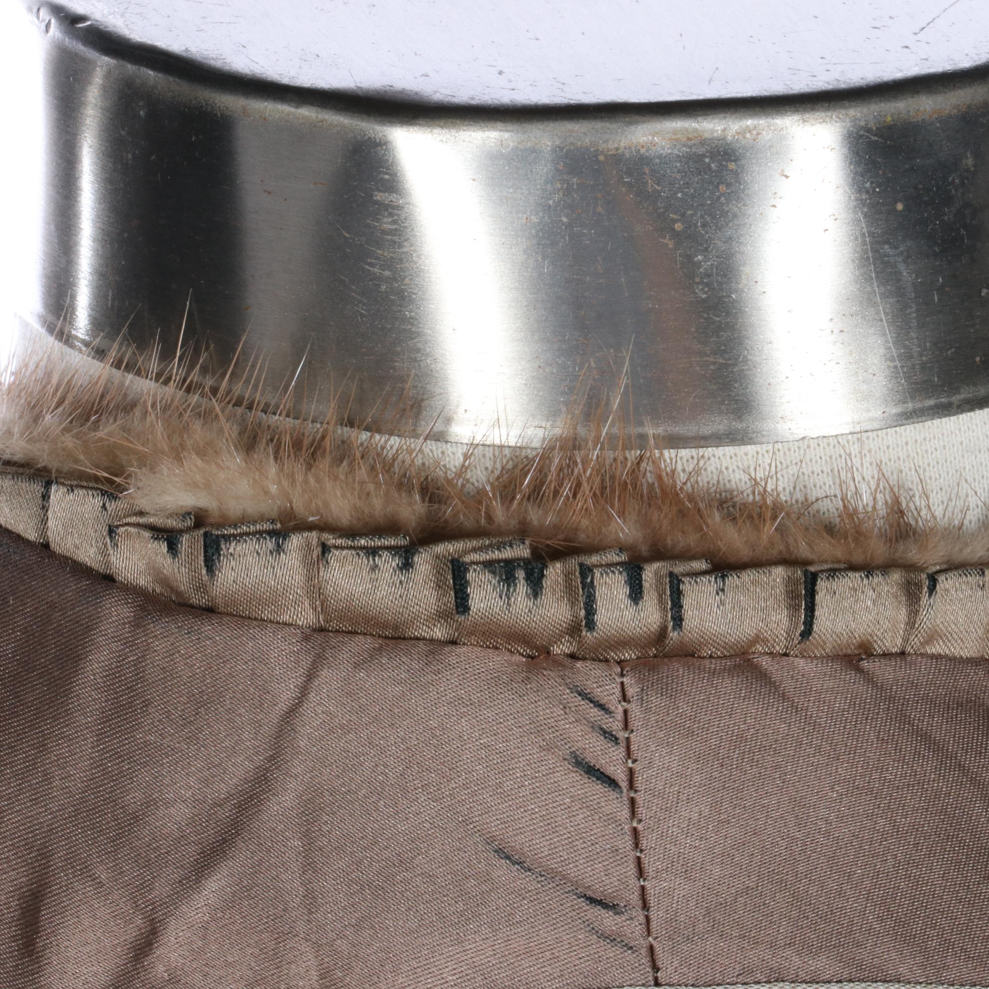 Mink Fur Capelet Stole from Carl W. Herrmann Furs