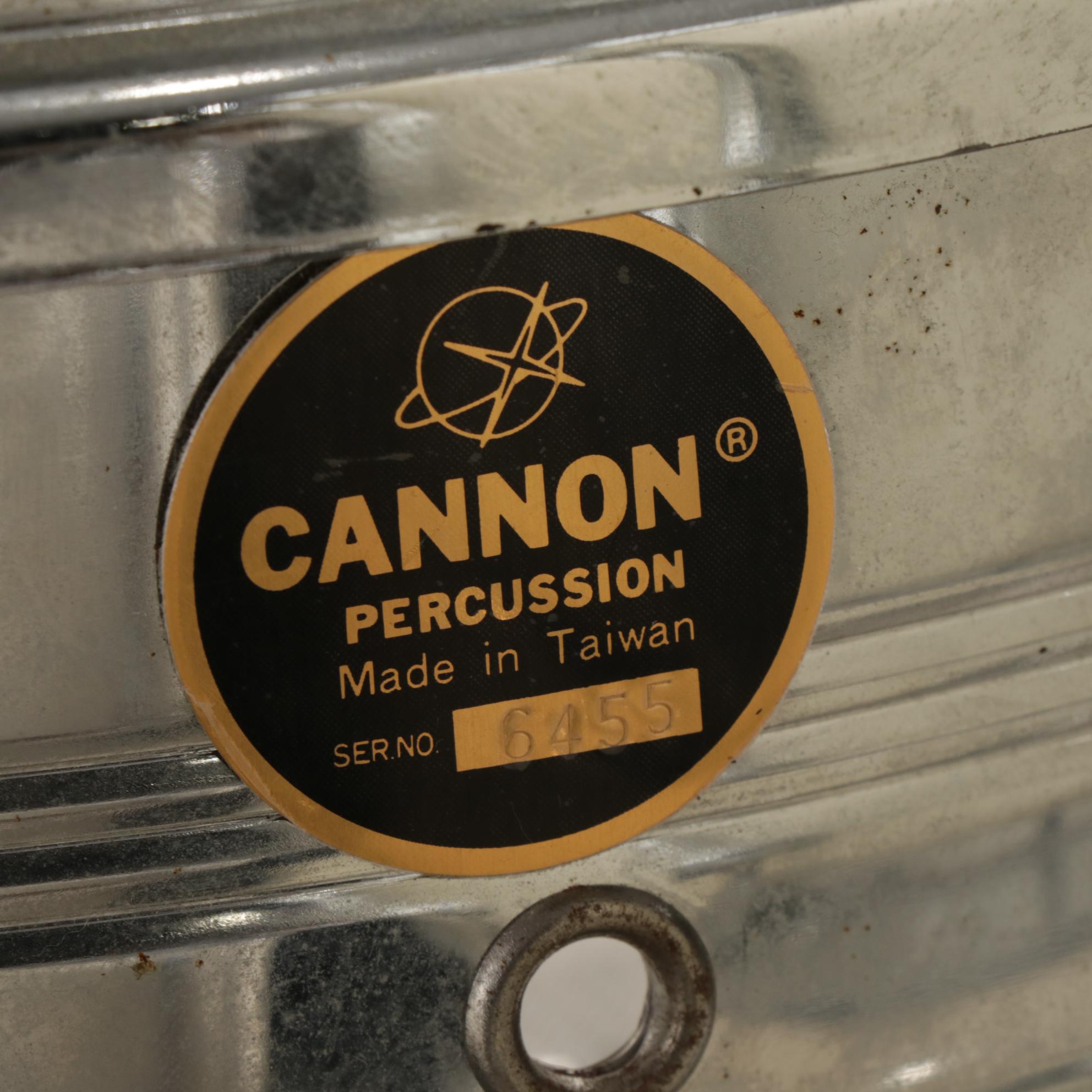 Tama Rock Star Drum Kit with Cannon and Pearl Components