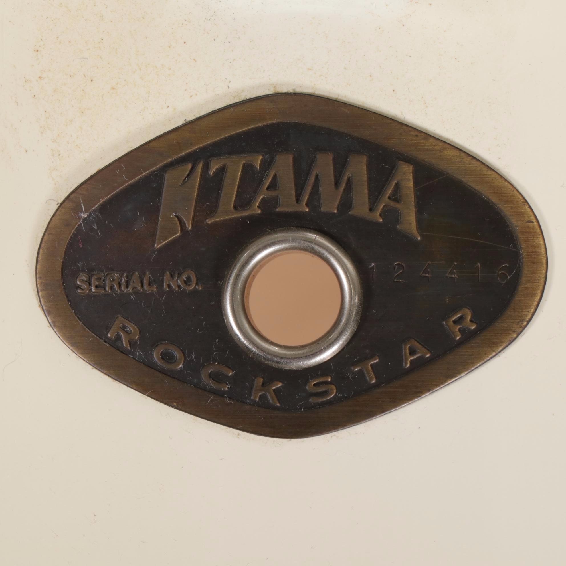 Tama Rock Star Drum Kit with Cannon and Pearl Components