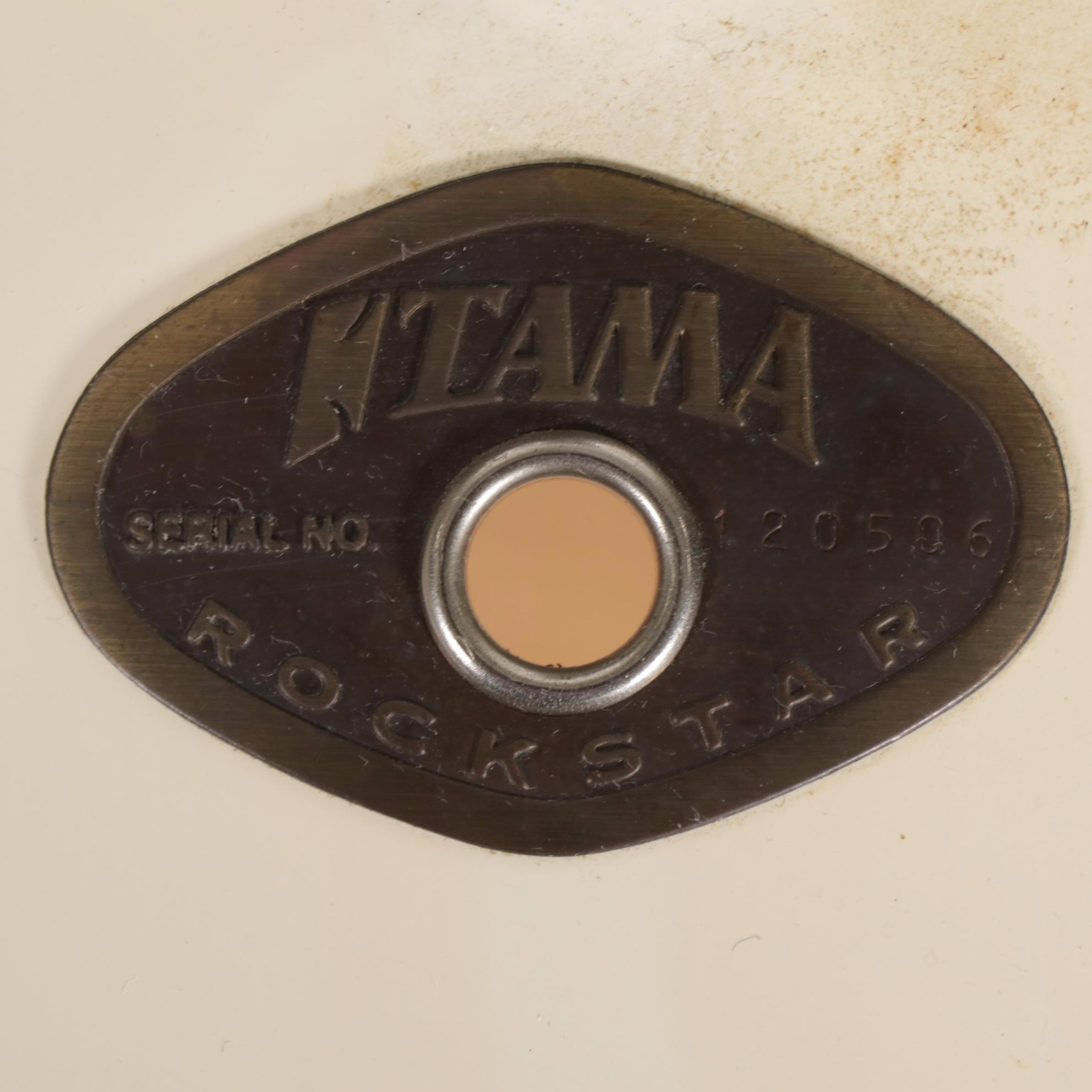 Tama Rock Star Drum Kit with Cannon and Pearl Components