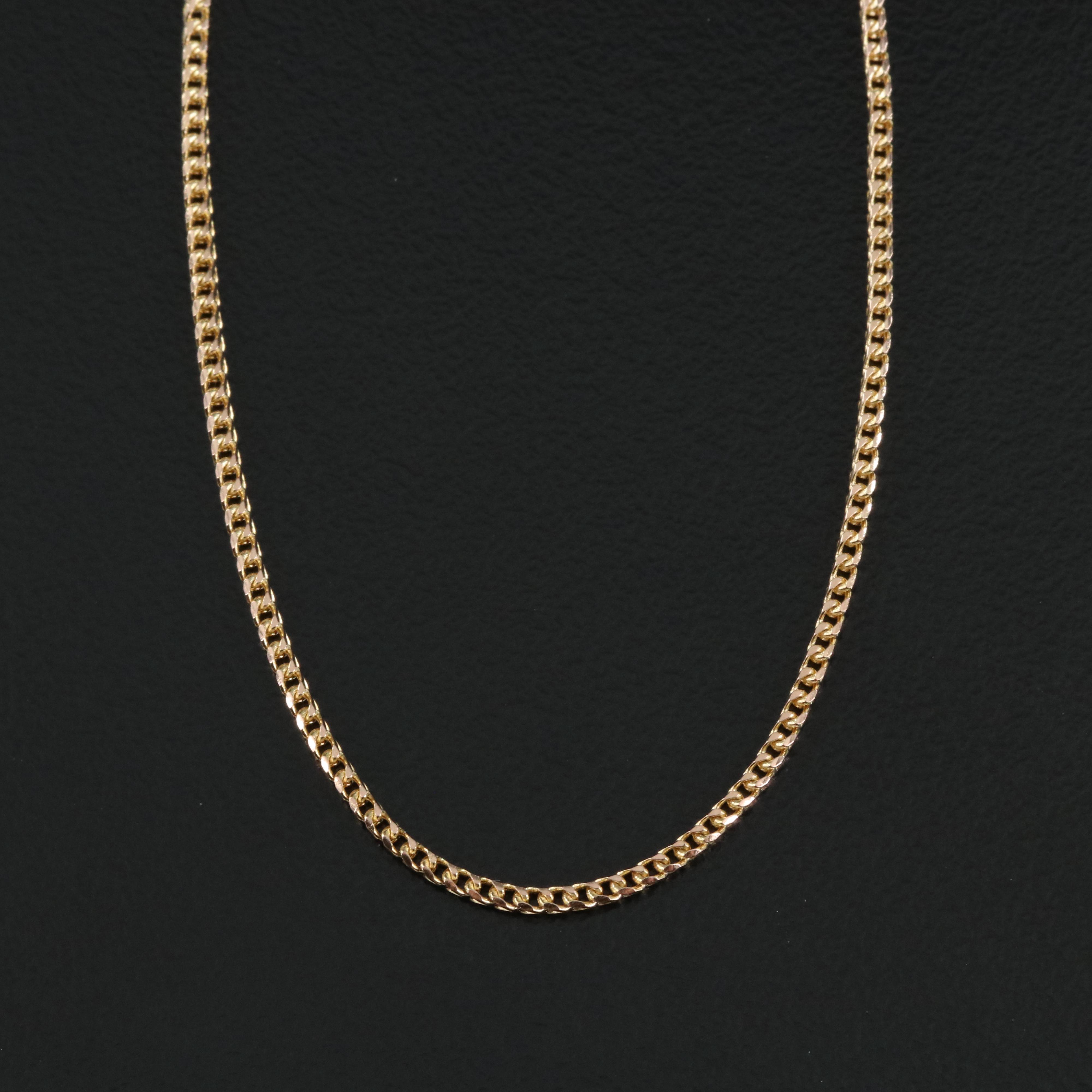 14K Foxtail Chain