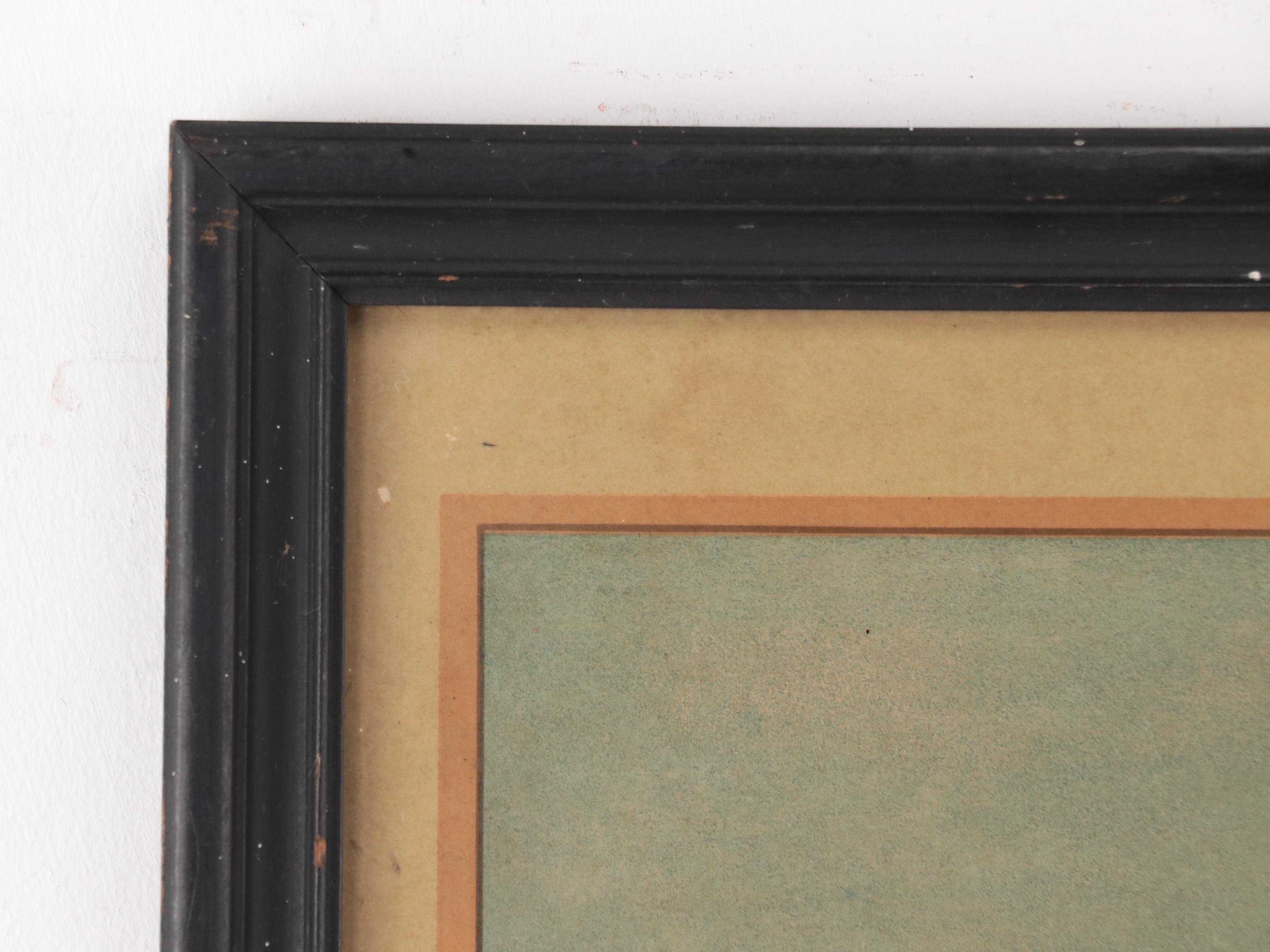 Anheuser-Busch Chromolithograph "Custer's Last Fight," 1896