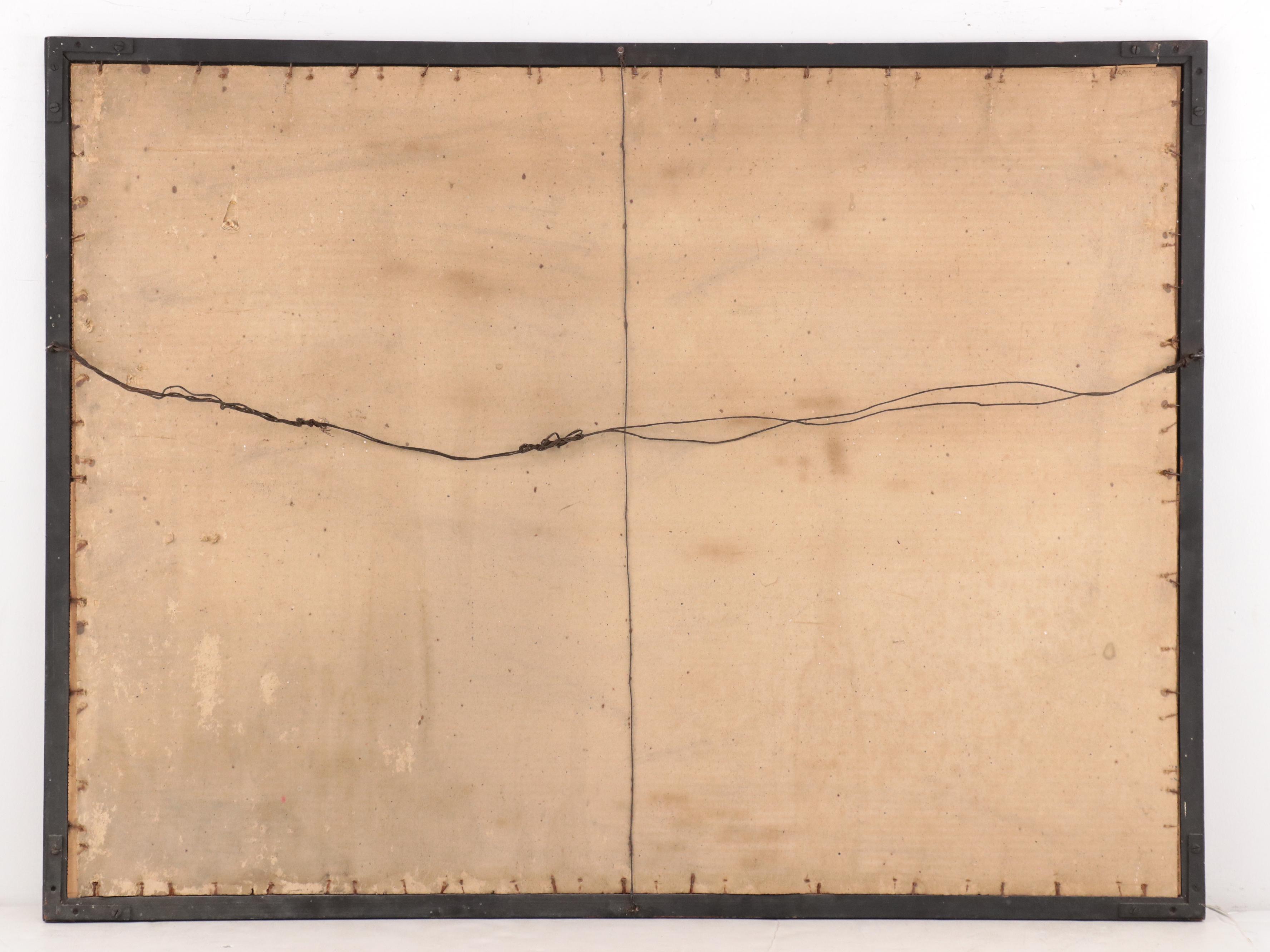 Anheuser-Busch Chromolithograph "Custer's Last Fight," 1896