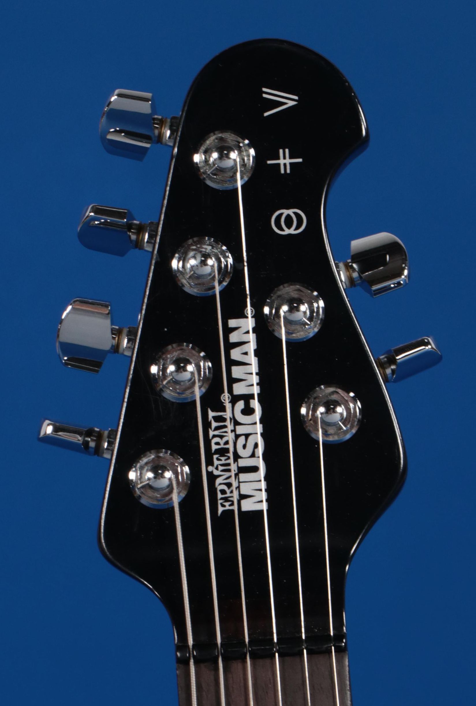 Jack White's Ernie Ball Music Man St. Vincent Goldie Electric Guitar