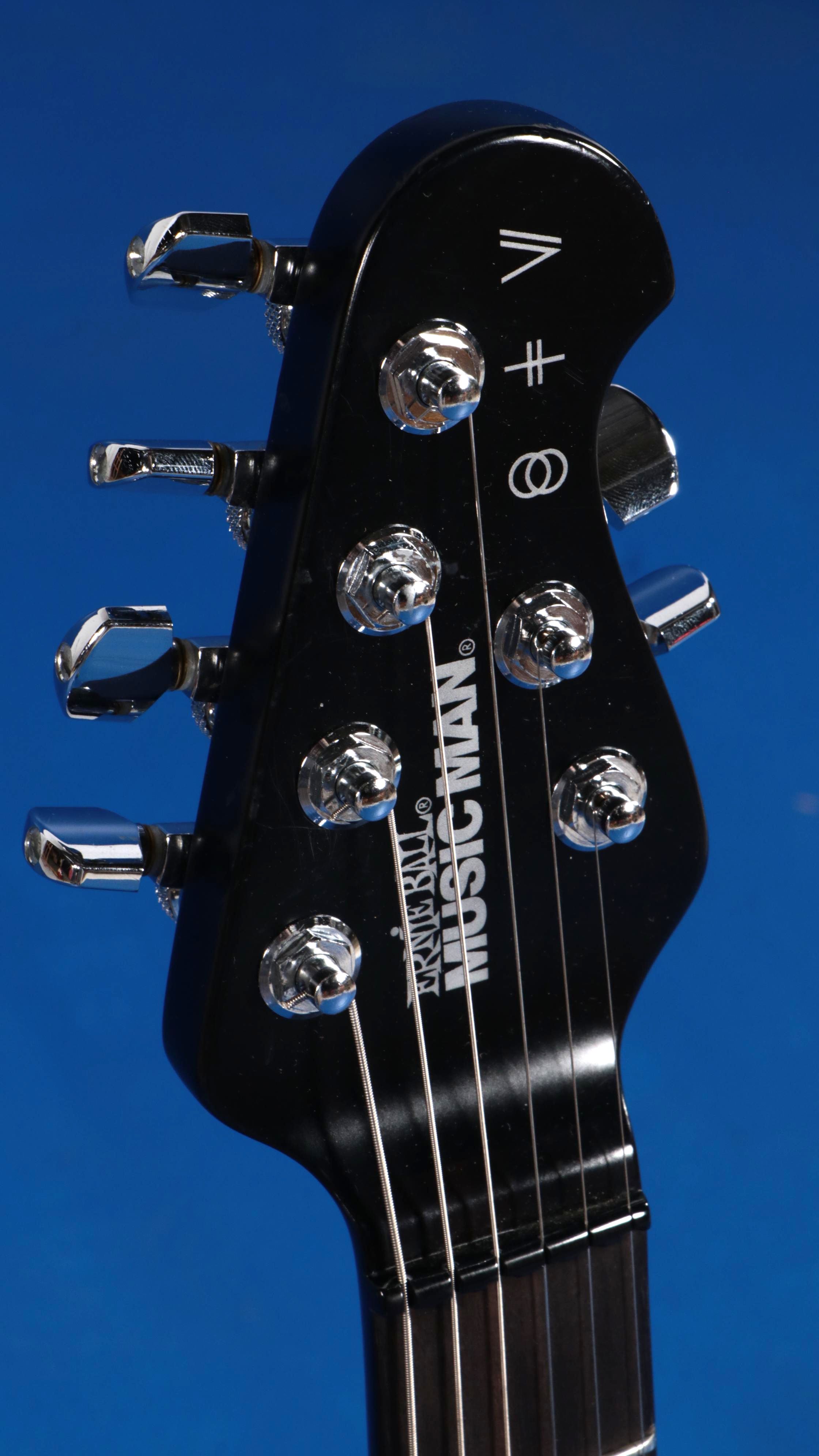 Jack White's Ernie Ball Music Man St. Vincent Goldie Electric Guitar