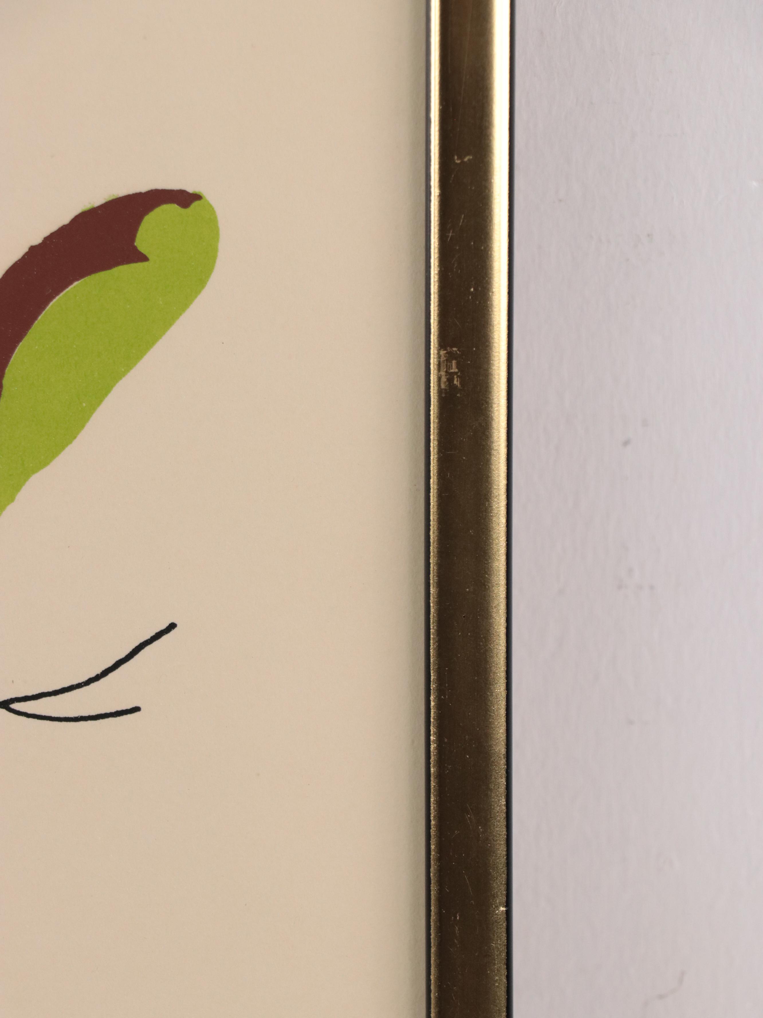 Robert Sargent Serigraph, Mid-20th Century