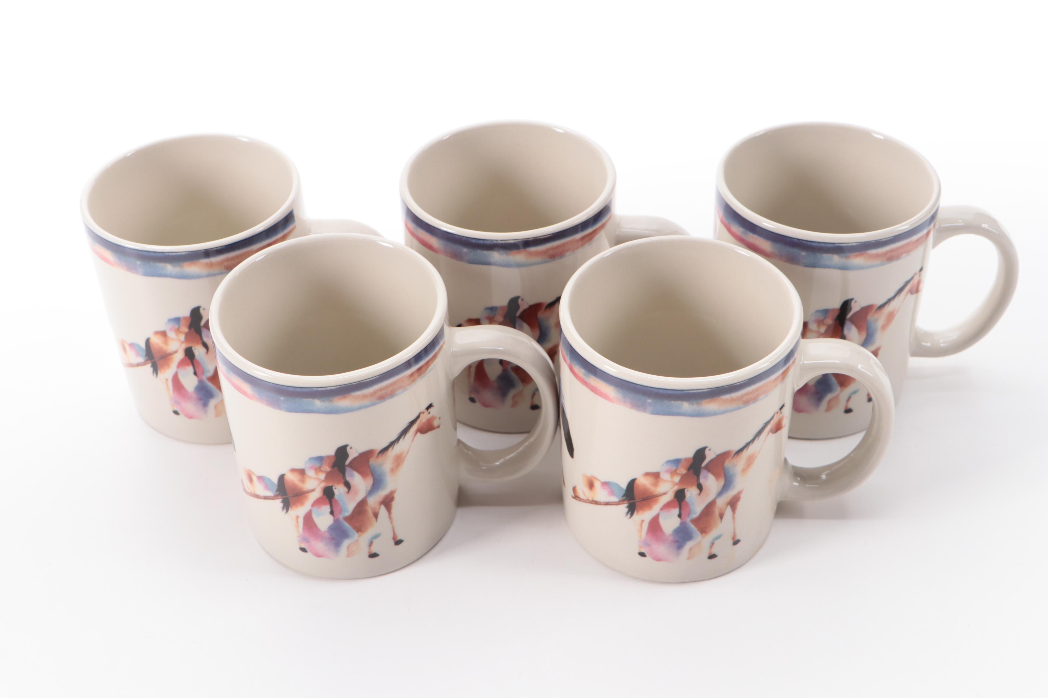 Meiwa Table Art "Lonely Journey" Dinnerware, 1997