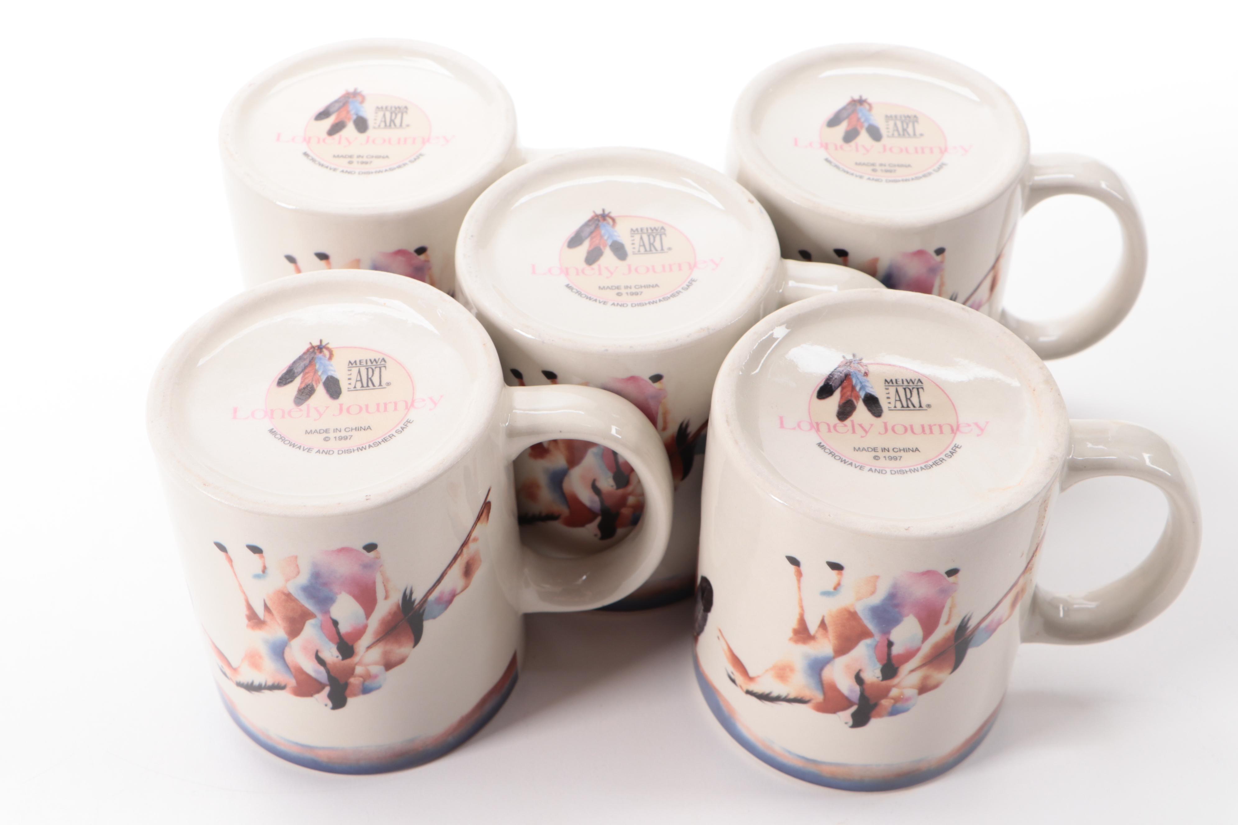 Meiwa Table Art "Lonely Journey" Dinnerware, 1997