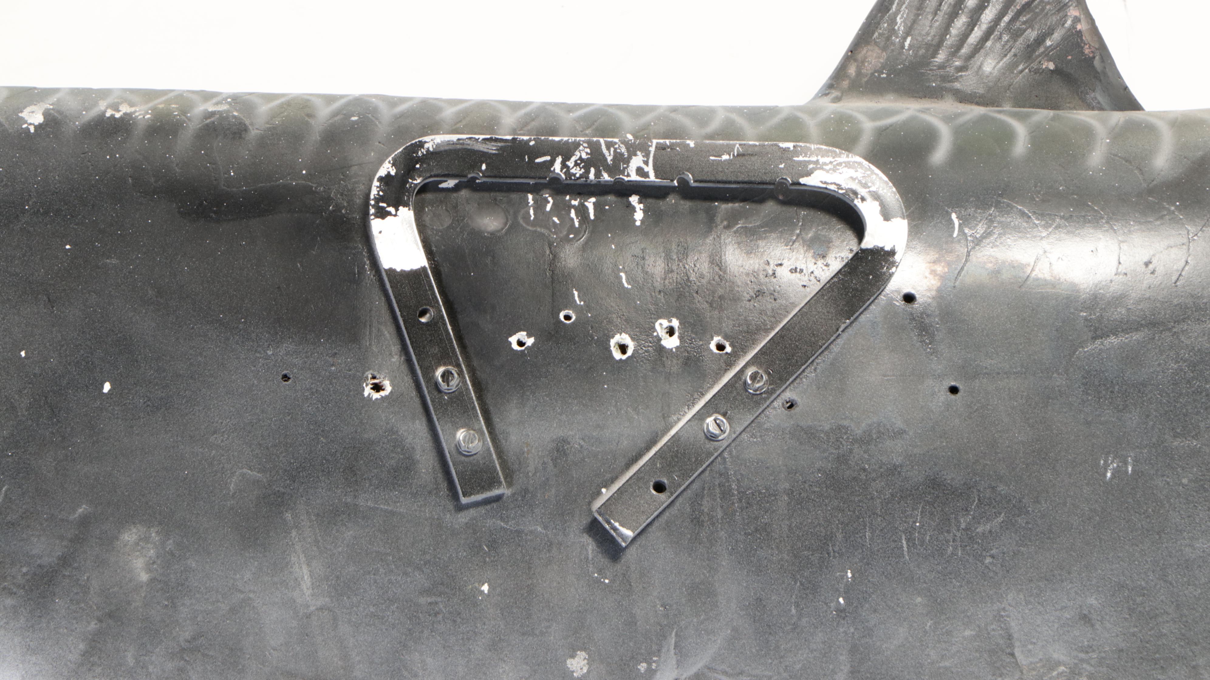 Atlantic Tarpon Taxidermy Fiberglass Model