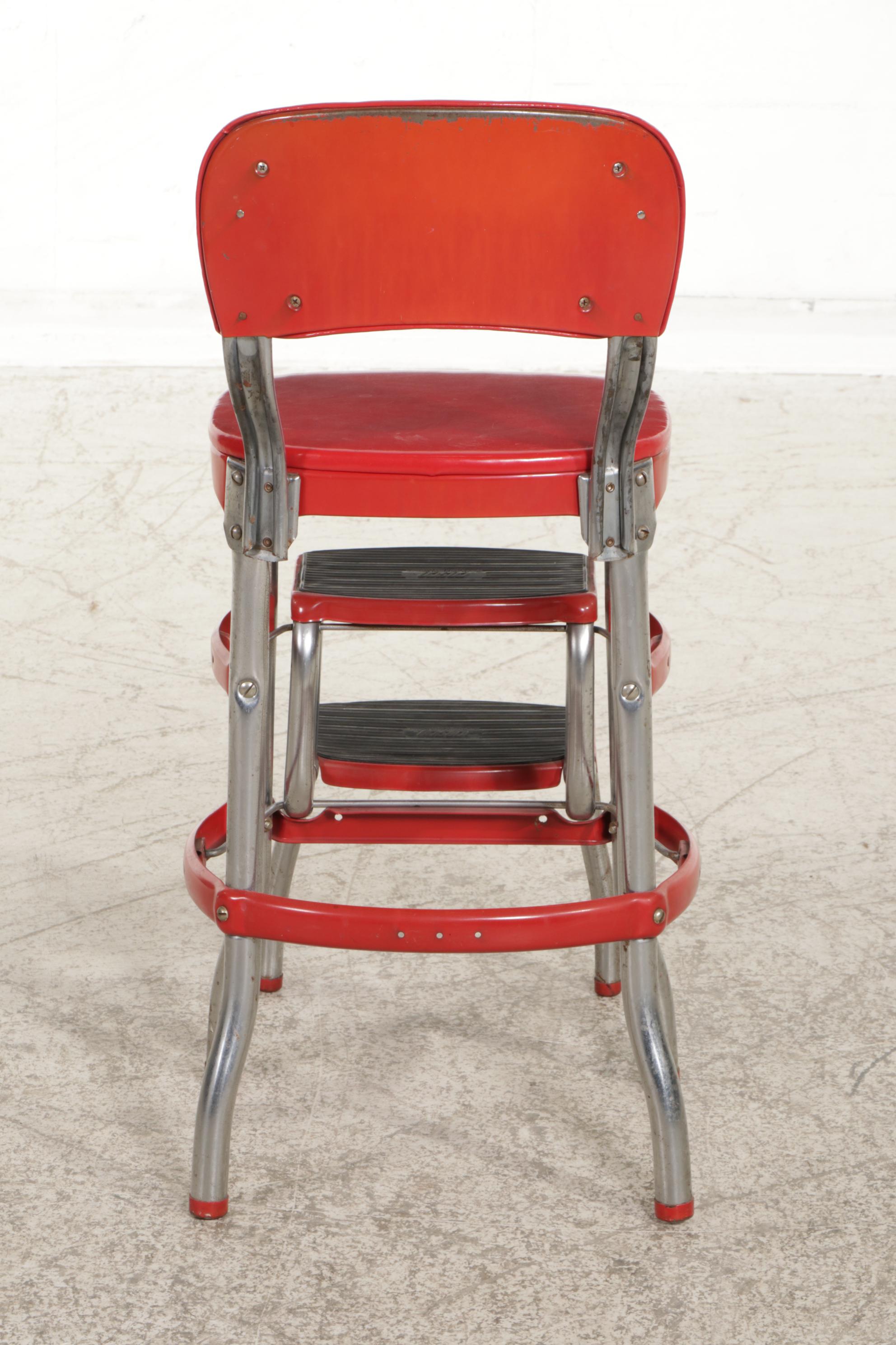 Cosco Metal Kitchen Step Ladder Stool