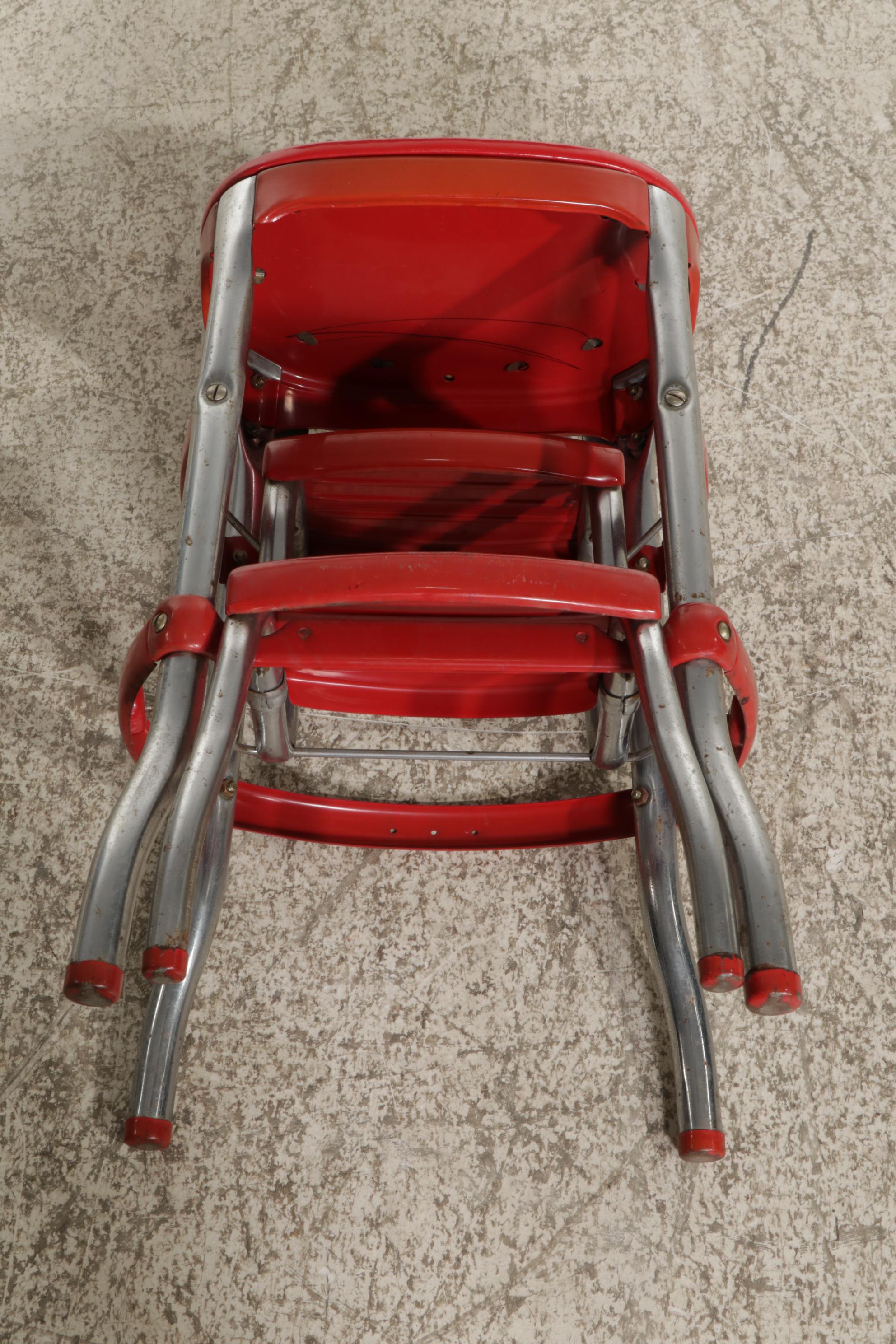 Cosco Metal Kitchen Step Ladder Stool