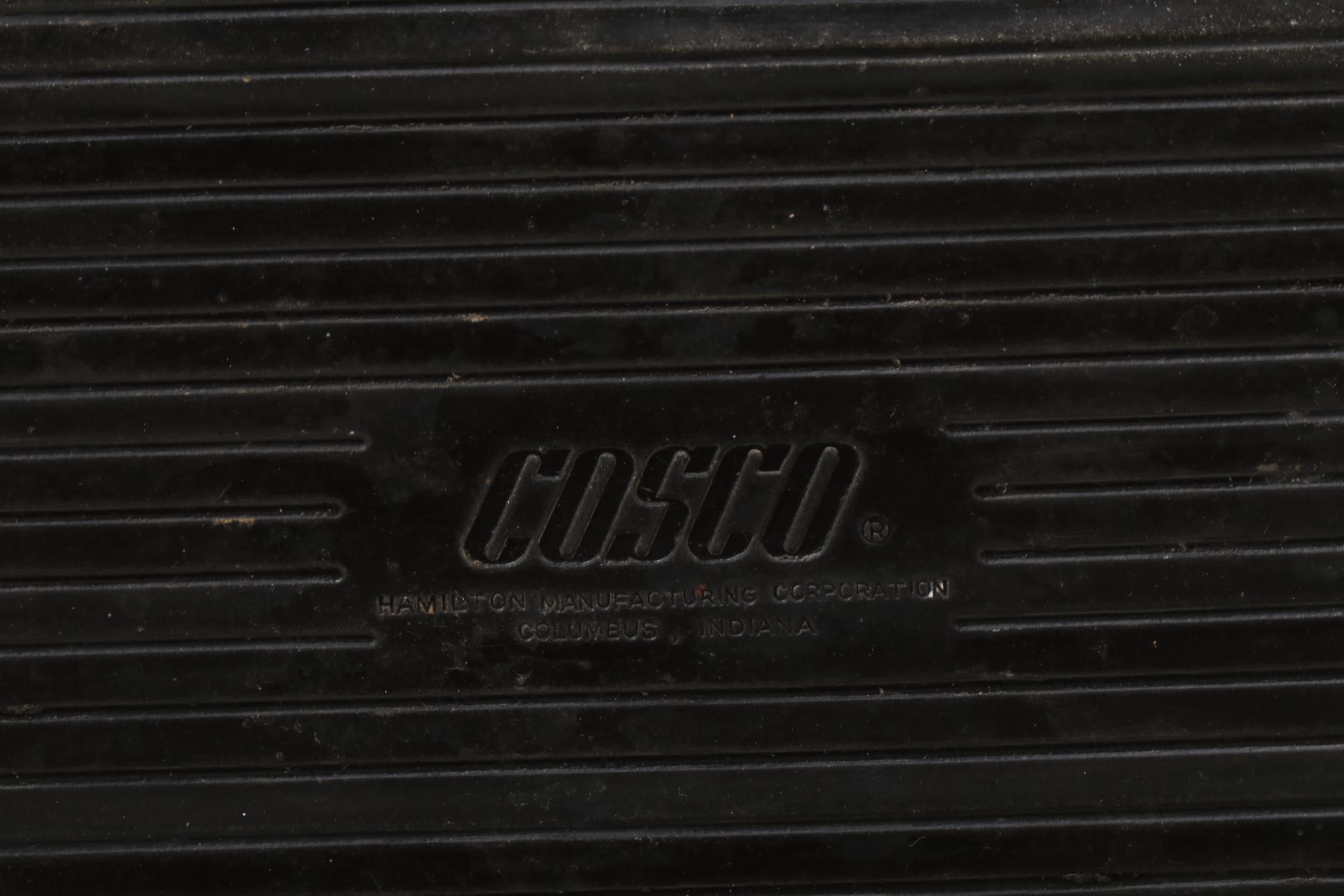 Cosco Metal Kitchen Step Ladder Stool