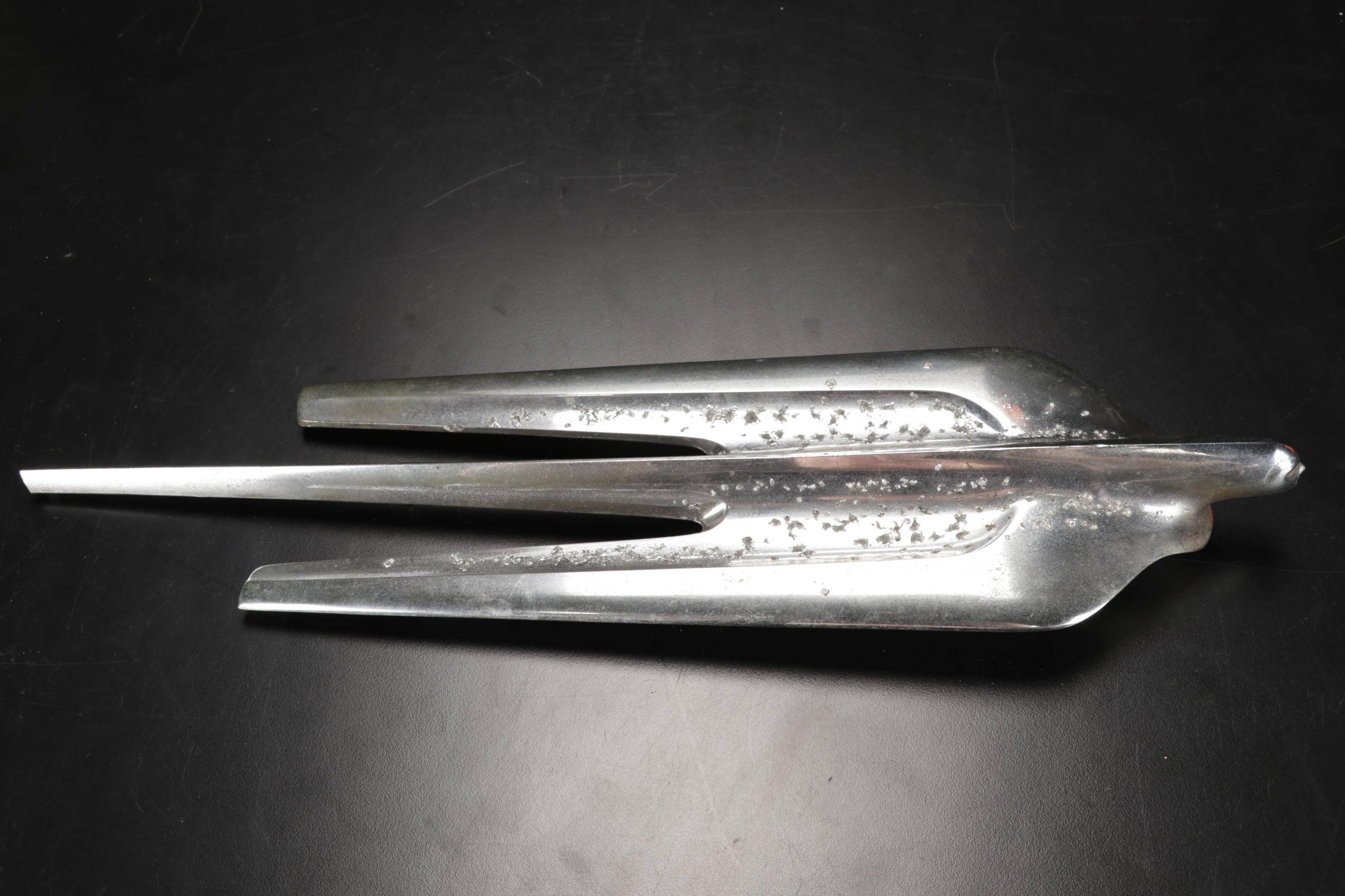 Cadillac Goddess Hood Ornament, Mid-20th Century