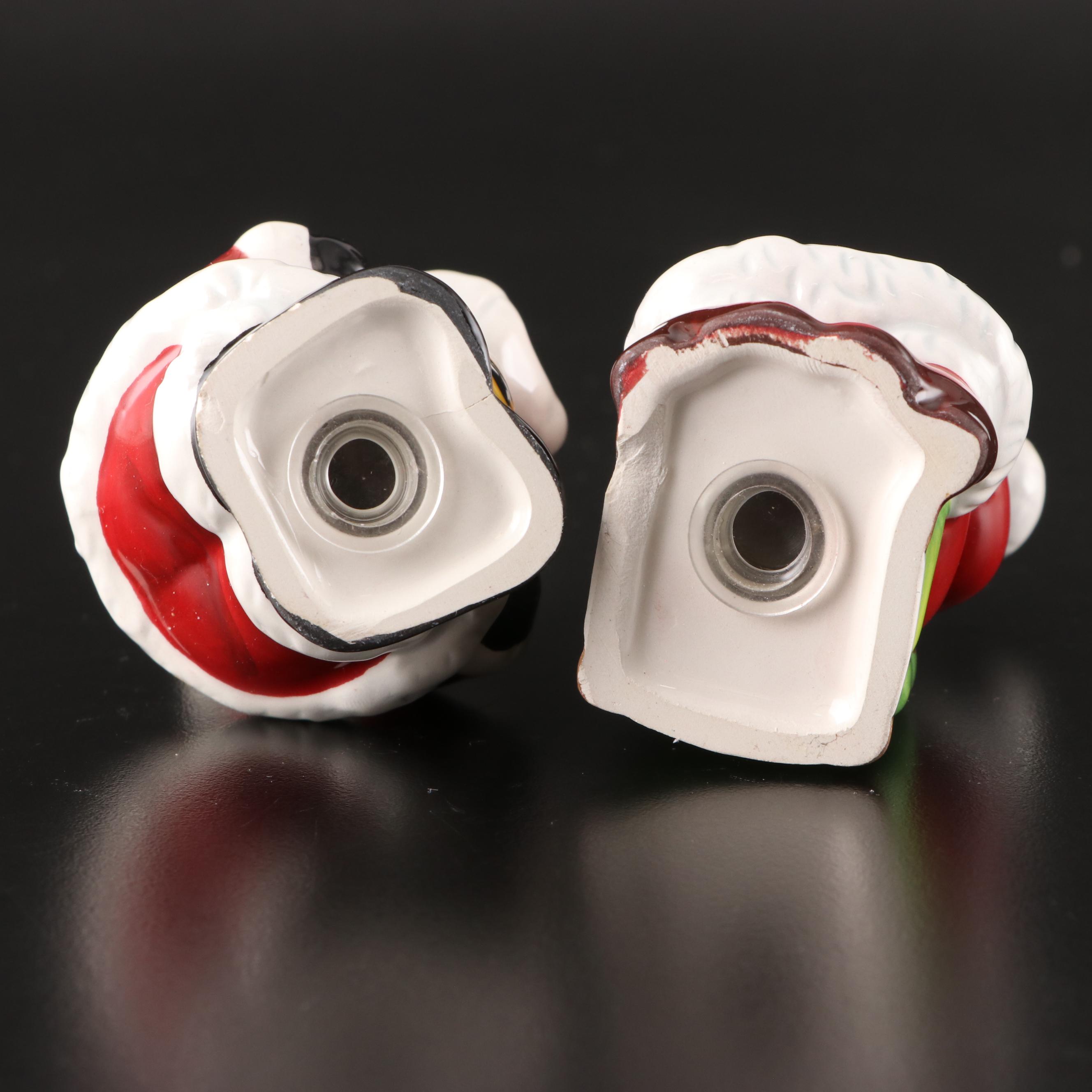 Spode "Christmas Tree" Platter with Nikko "Christmastime" Dinnerware