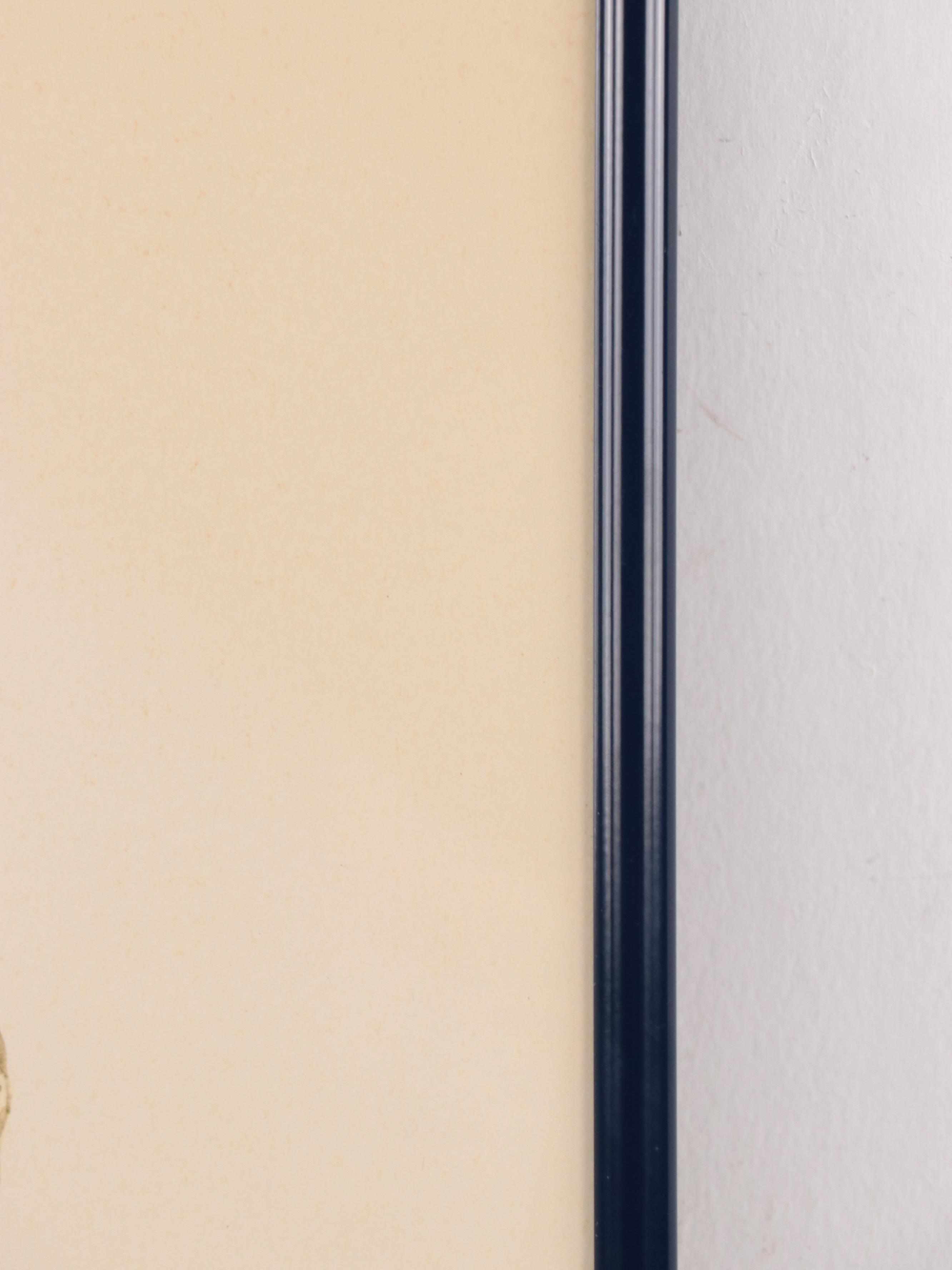 Offset Lithograph of Portrait "Kentucky Colonel"