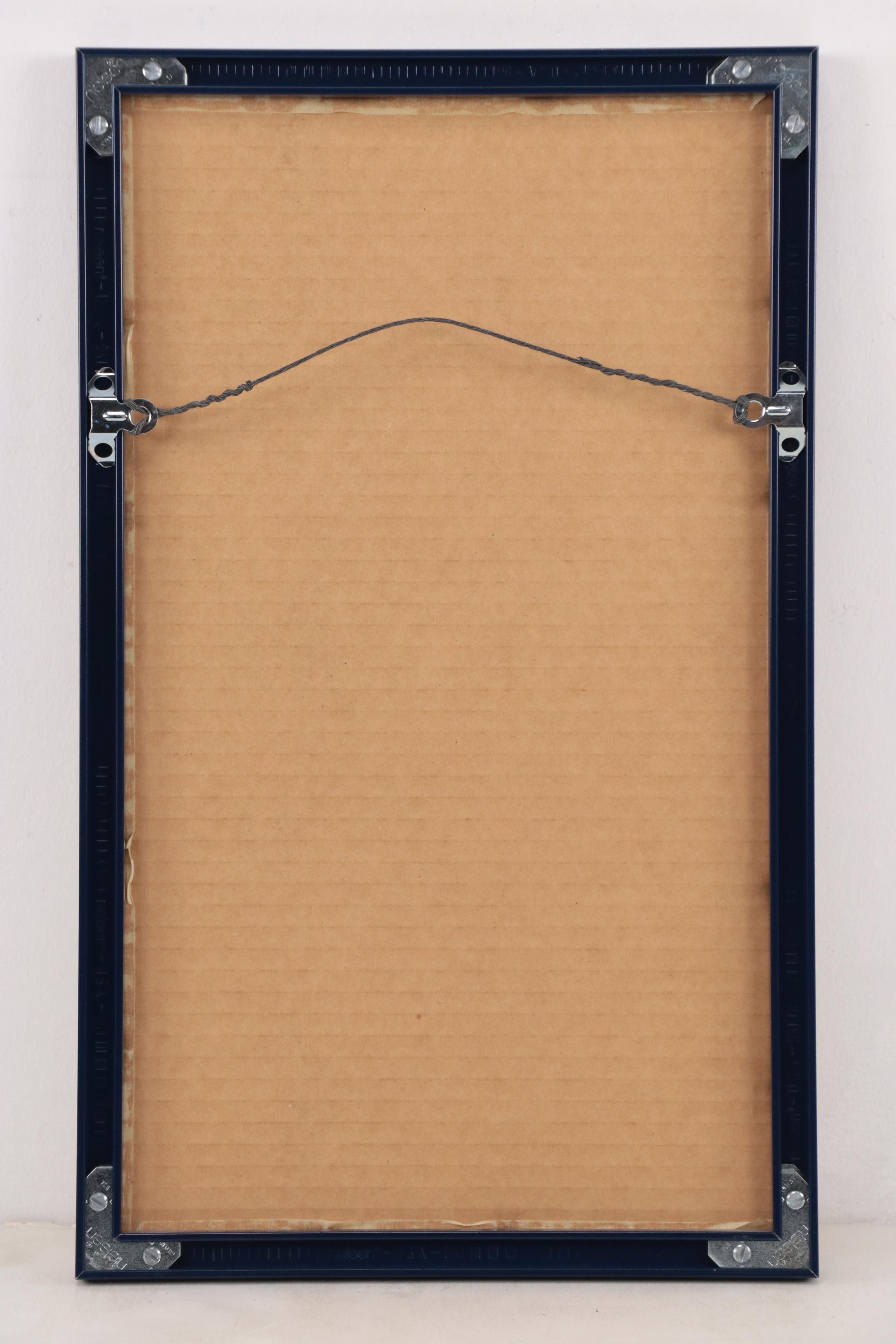 Offset Lithograph of Portrait "Kentucky Colonel"