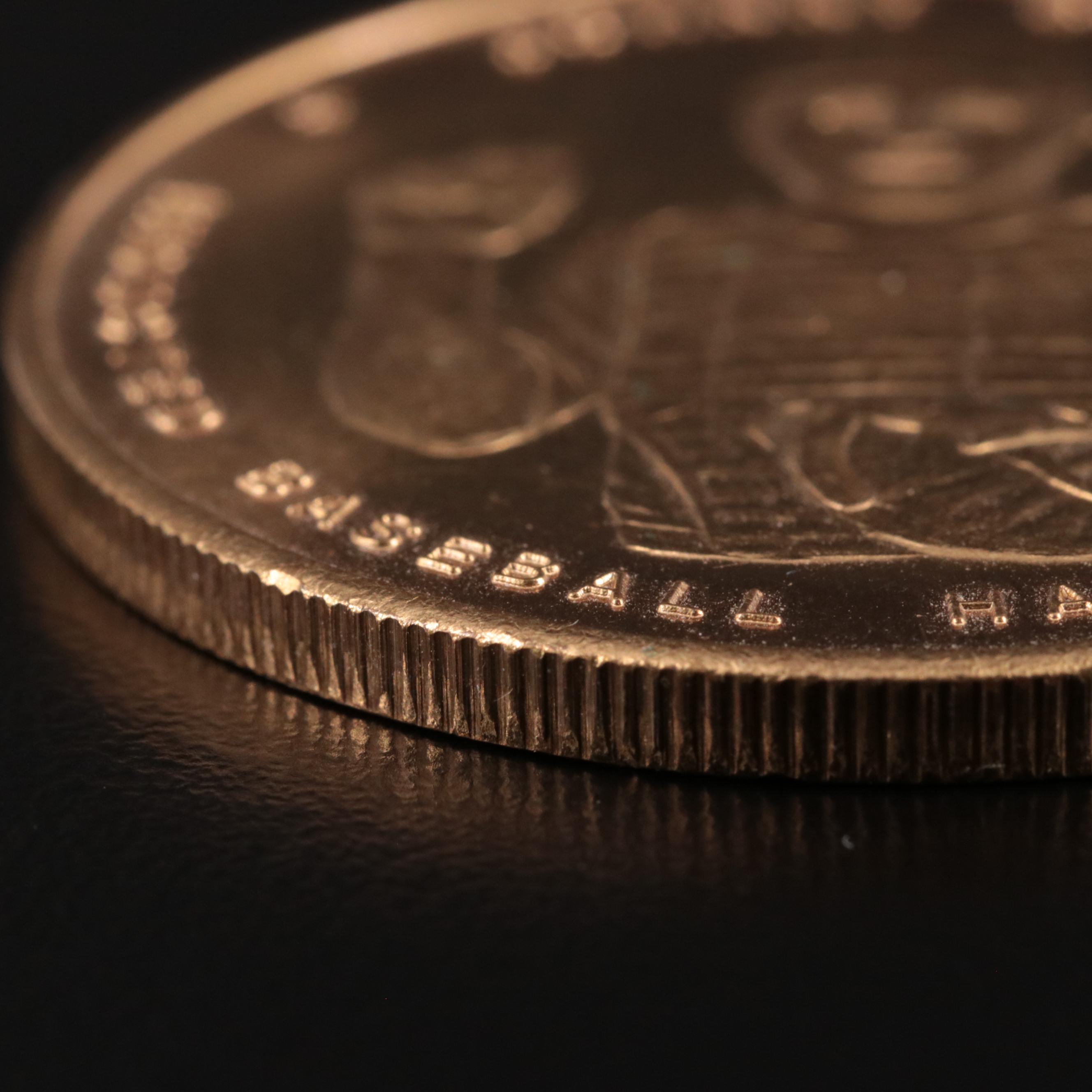 1989 Johnny Bench Hall of Fame Induction Medal