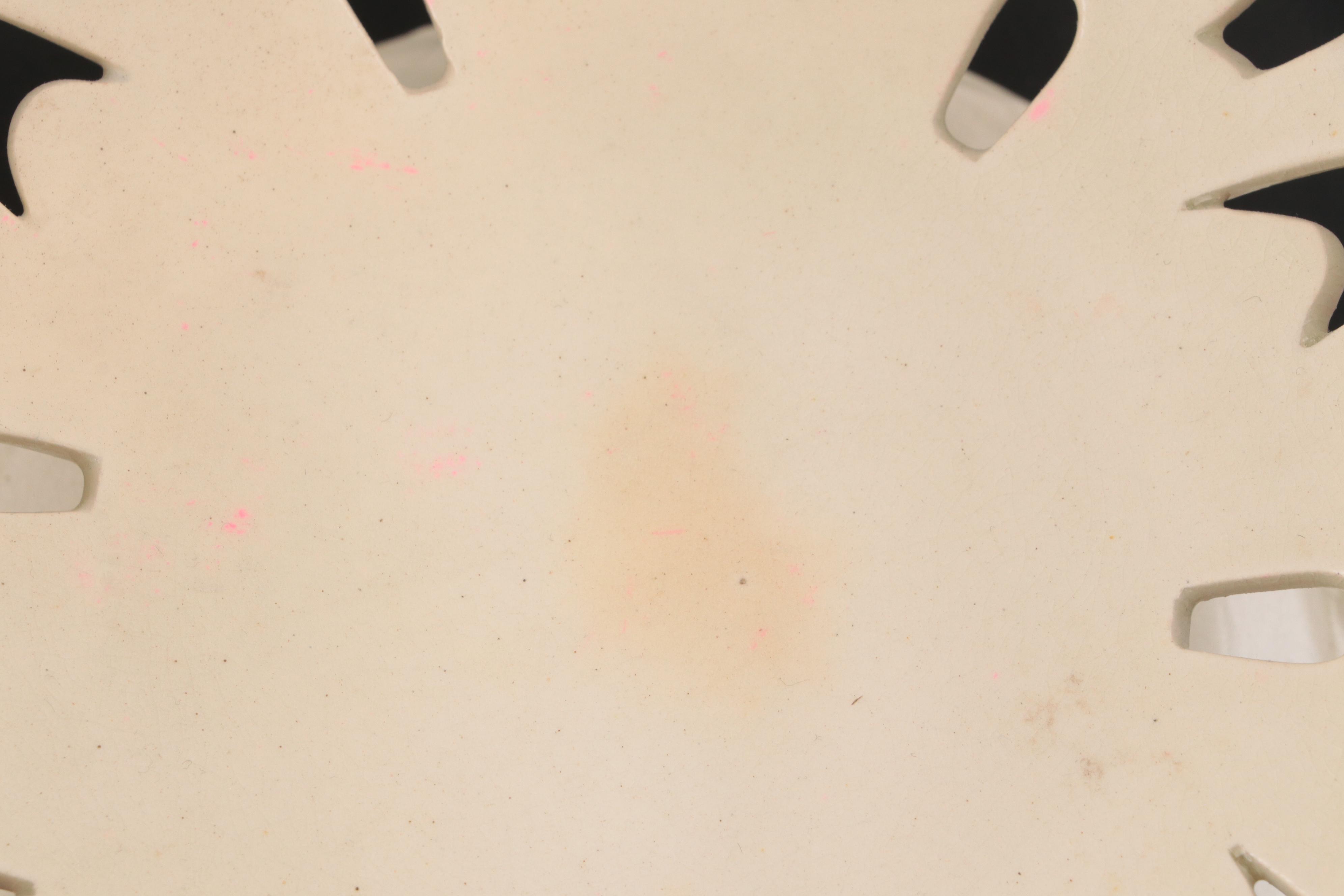 Wedgwood "Edme" Orange Bowl with "Queen's Plain" Plates and Other Tableware