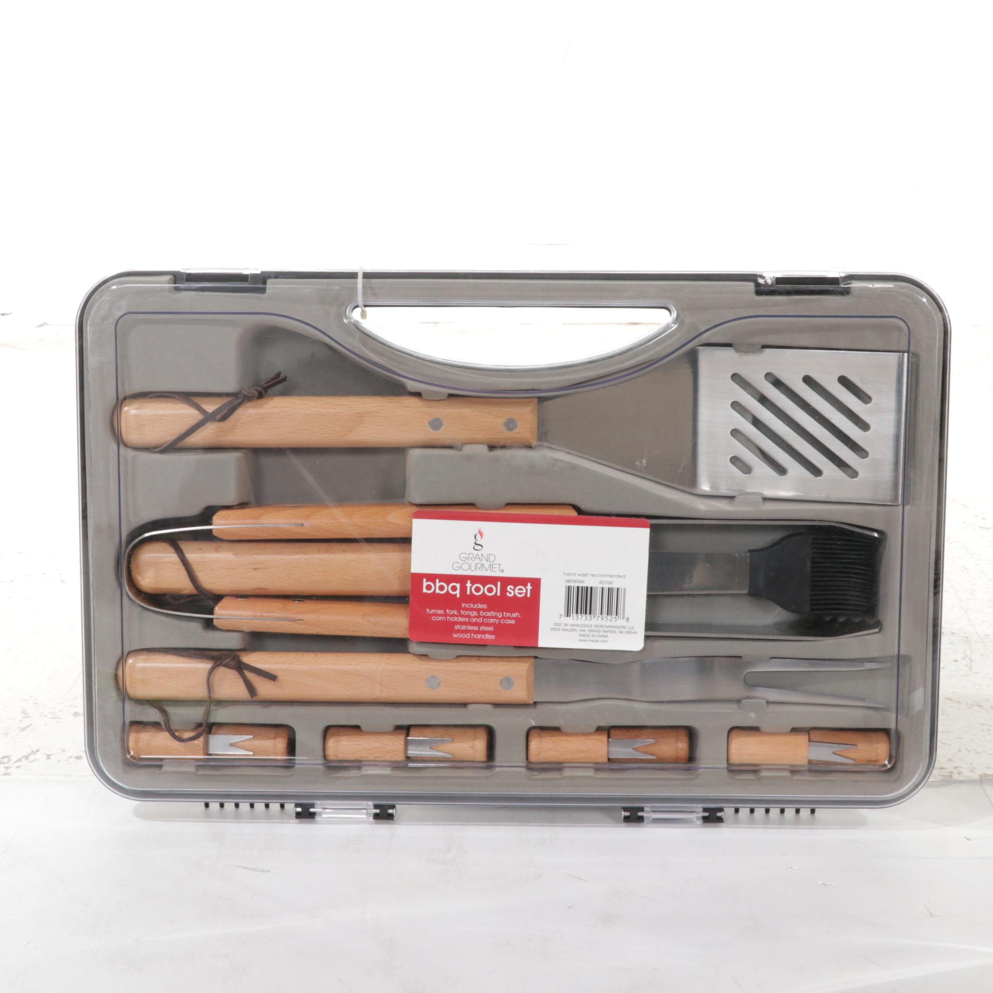 Grand Gourmet Grill Topper and Other Gill Accessories