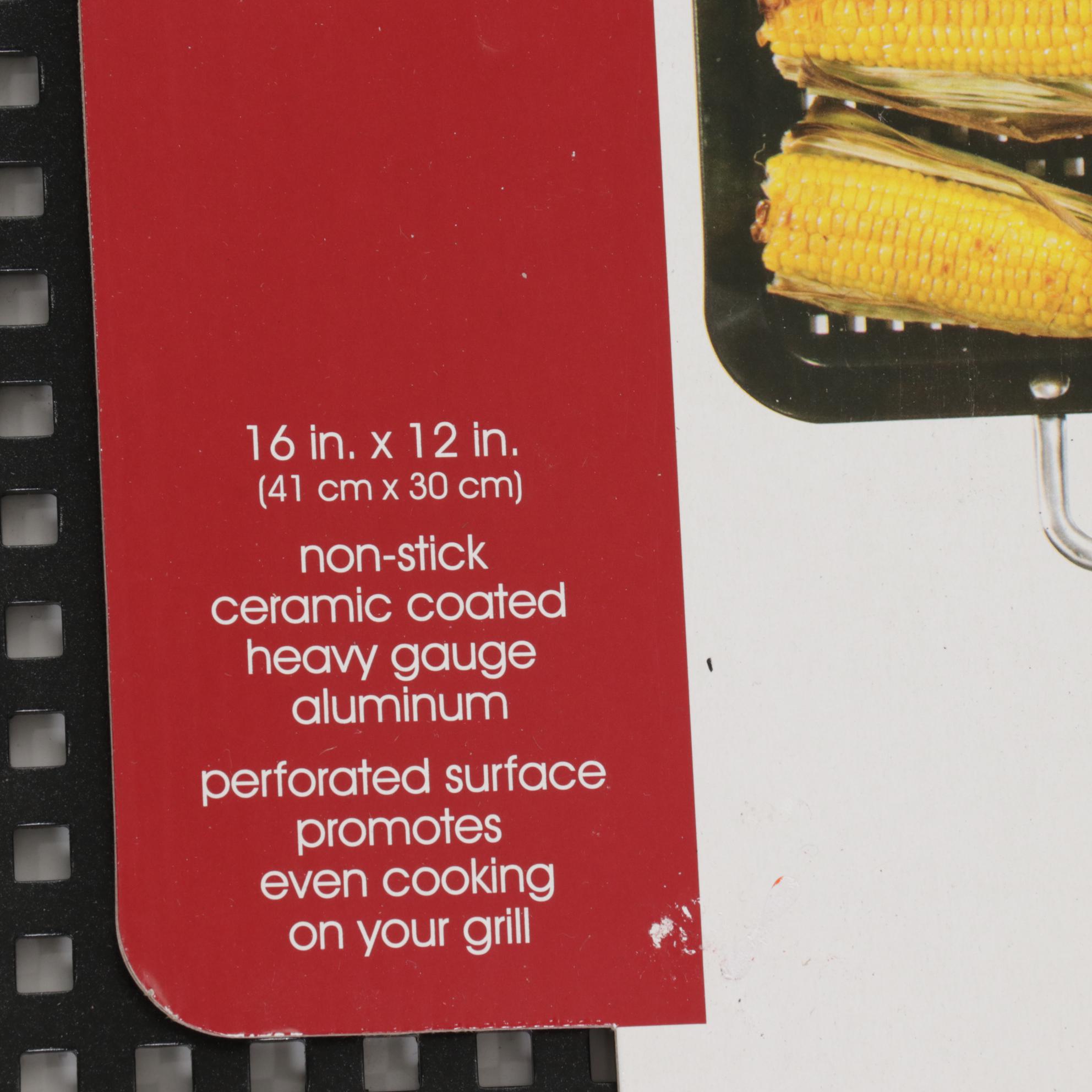 Grand Gourmet Grill Topper and Other Gill Accessories